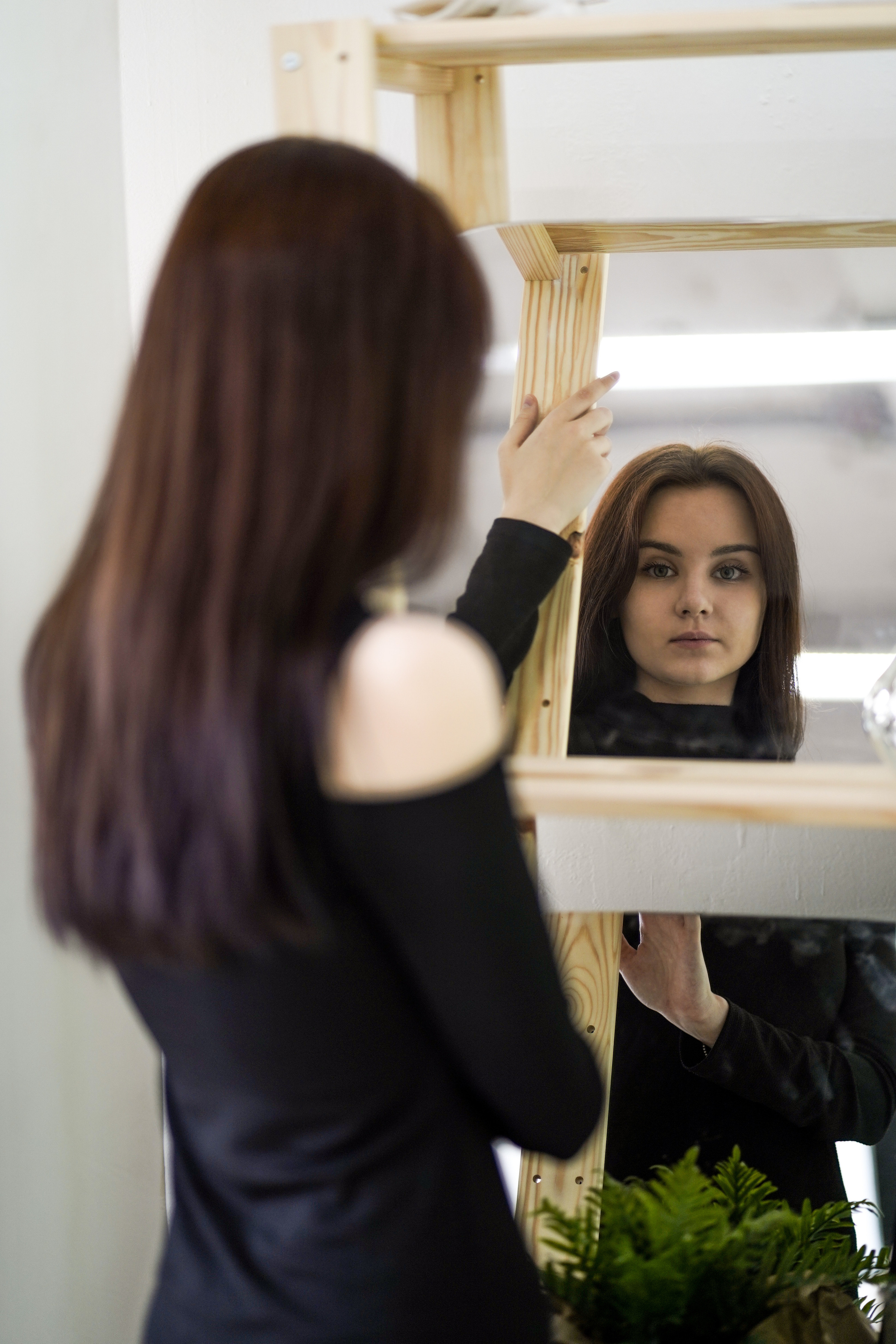 Фотосъемка девушки в фотостудии в Казани