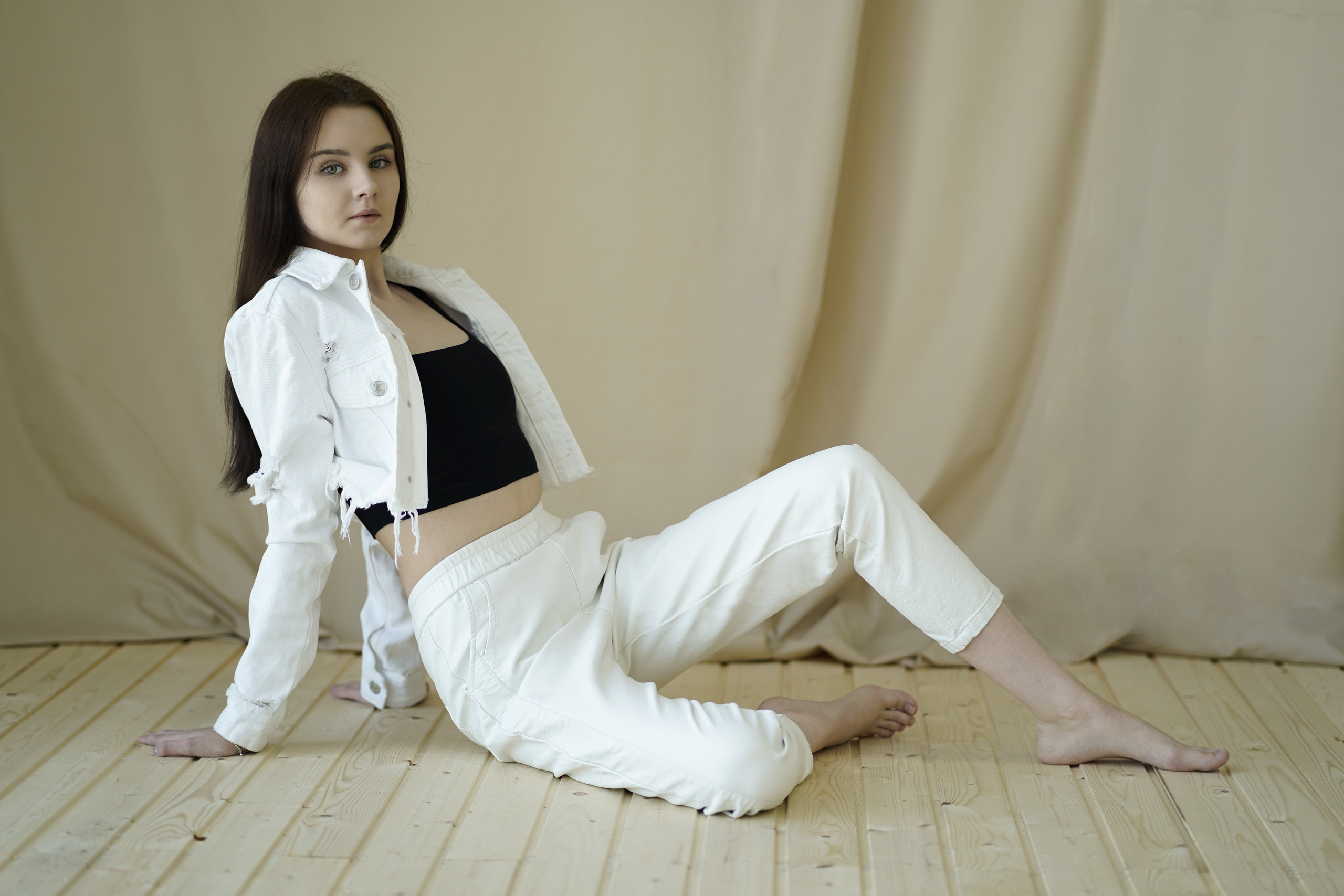 Фотосъемка девушки в фотостудии в Казани