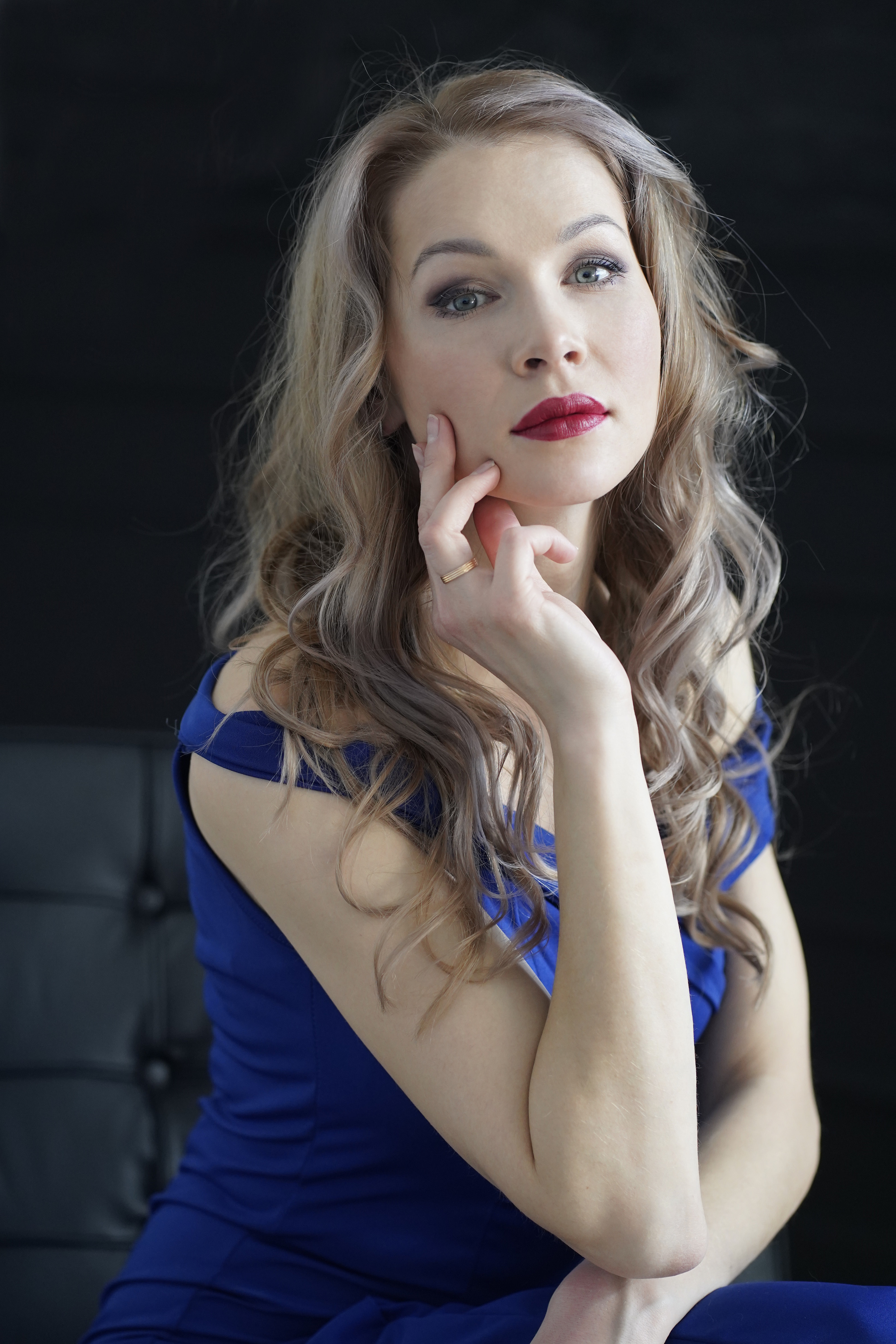 Женская фотосессия  в фотостудии в Казани