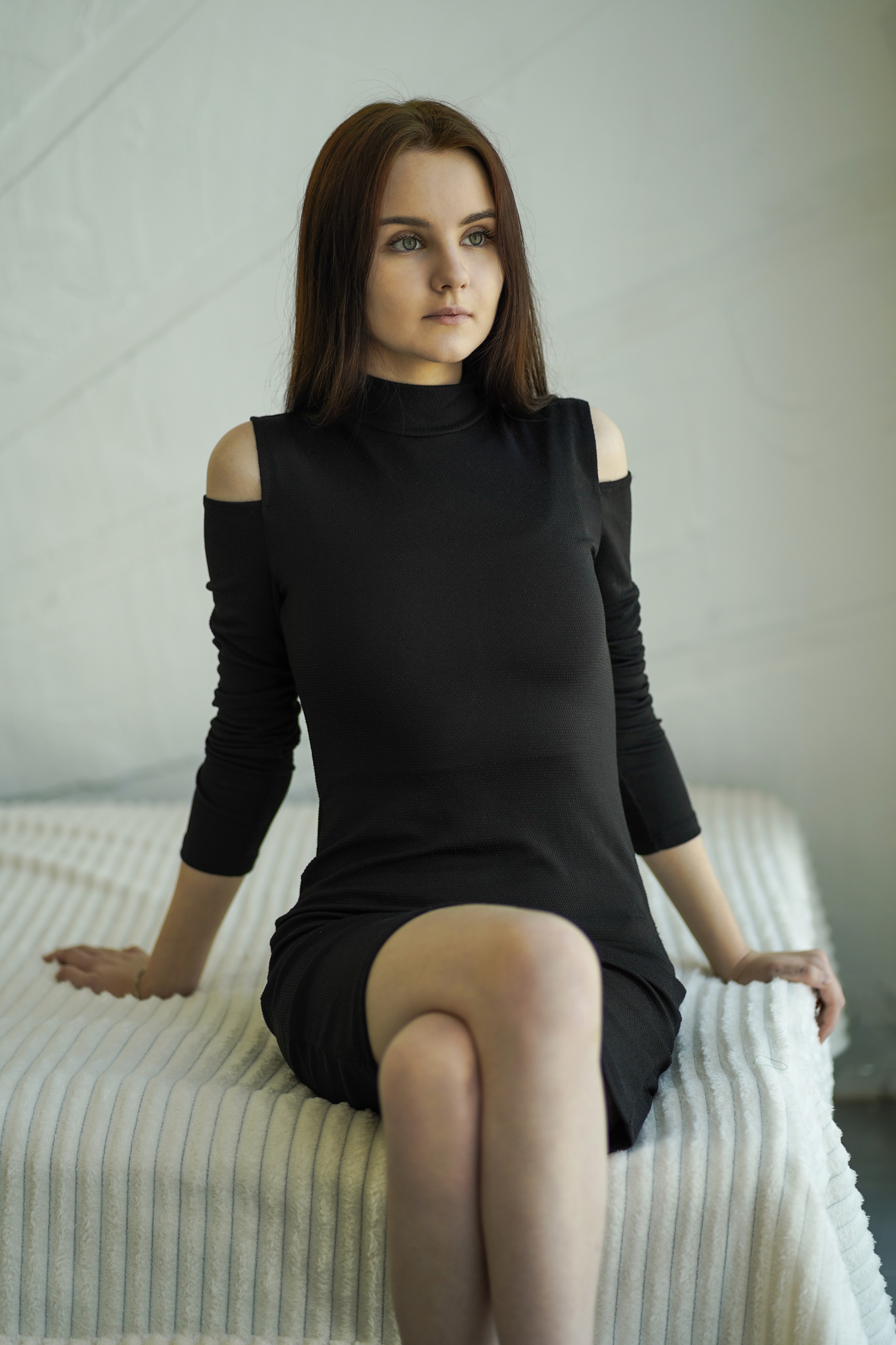 Фотосъемка девушки в фотостудии в Казани