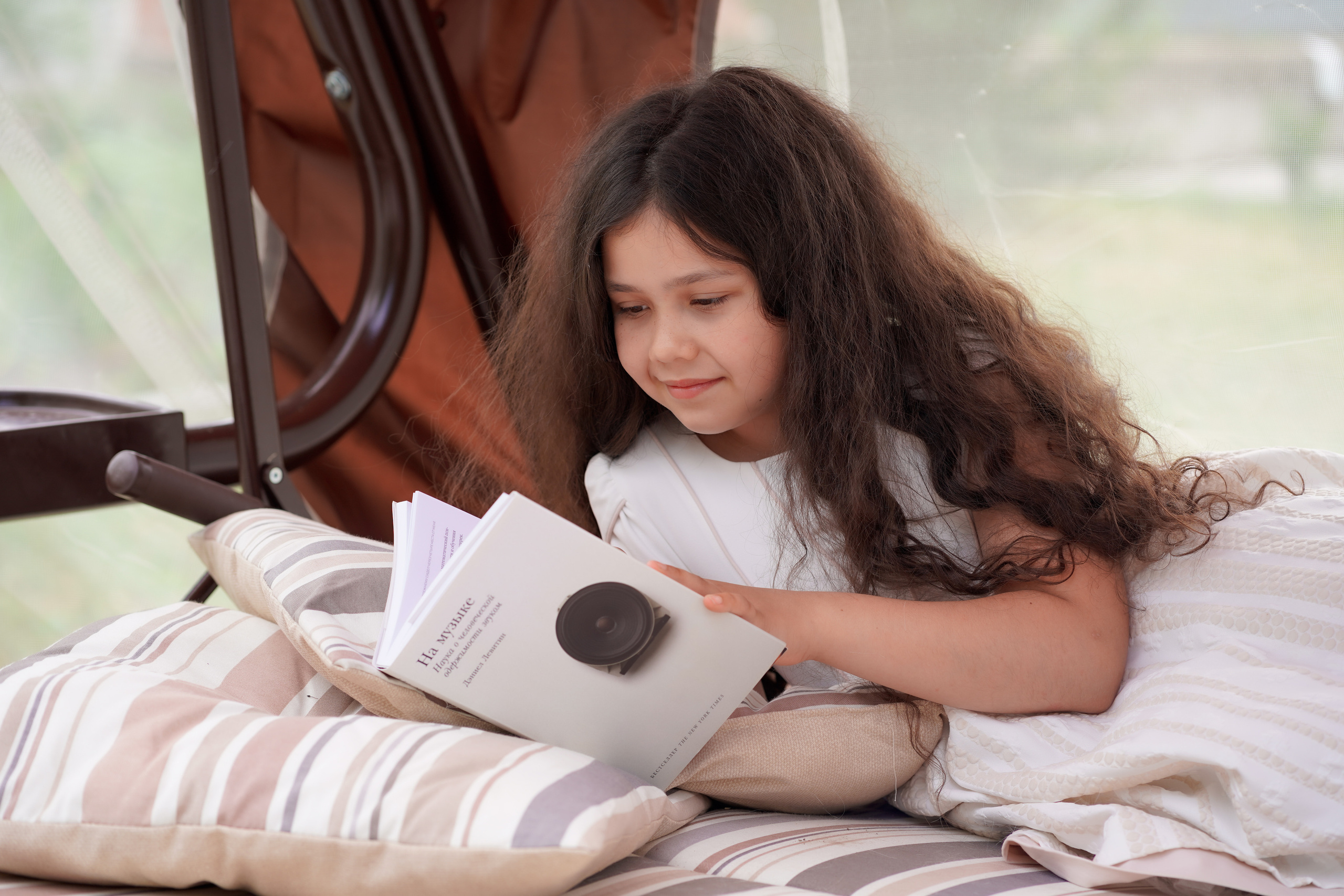 Фотосессия девочки в Казани