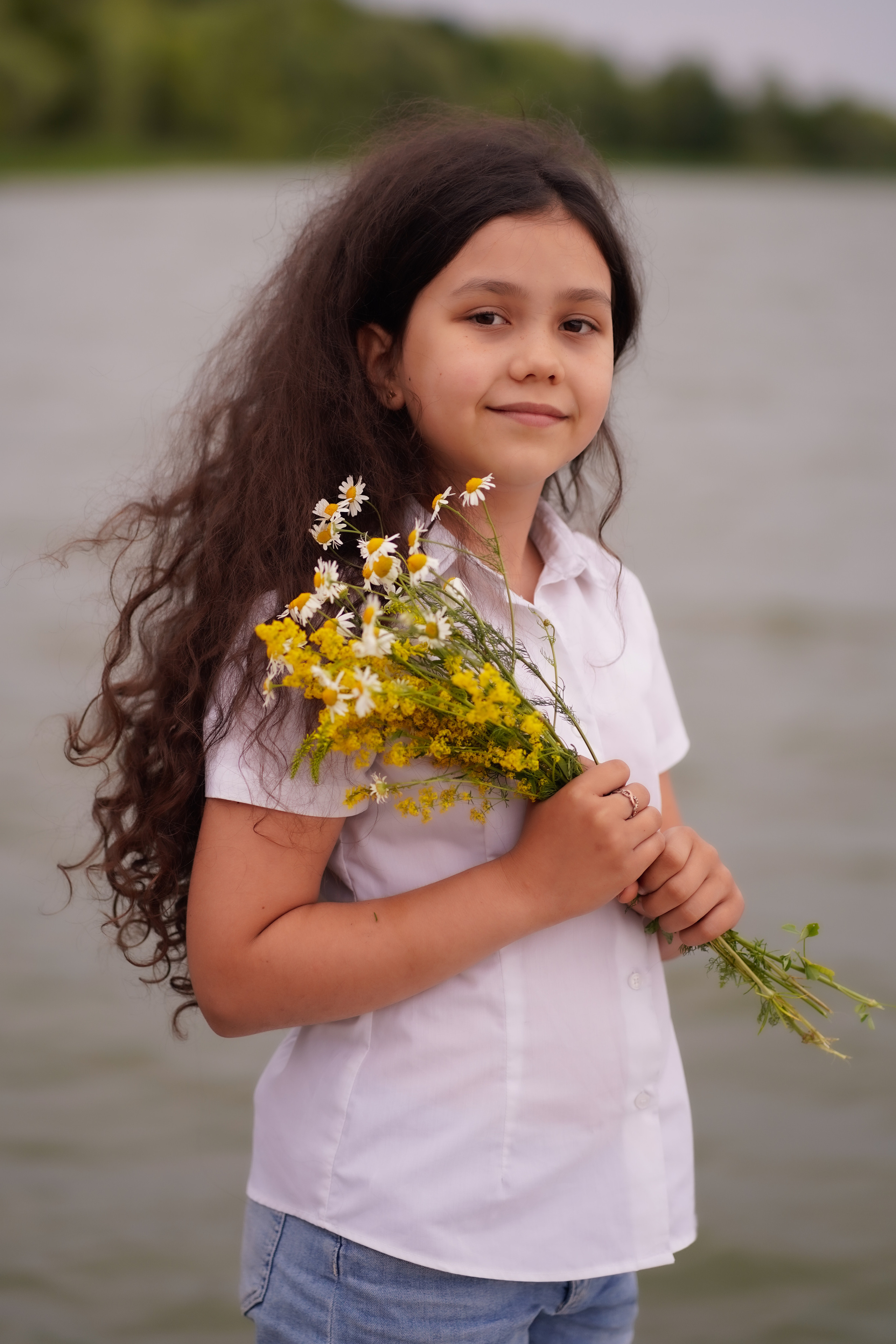 Фотосессия девочки в Казани