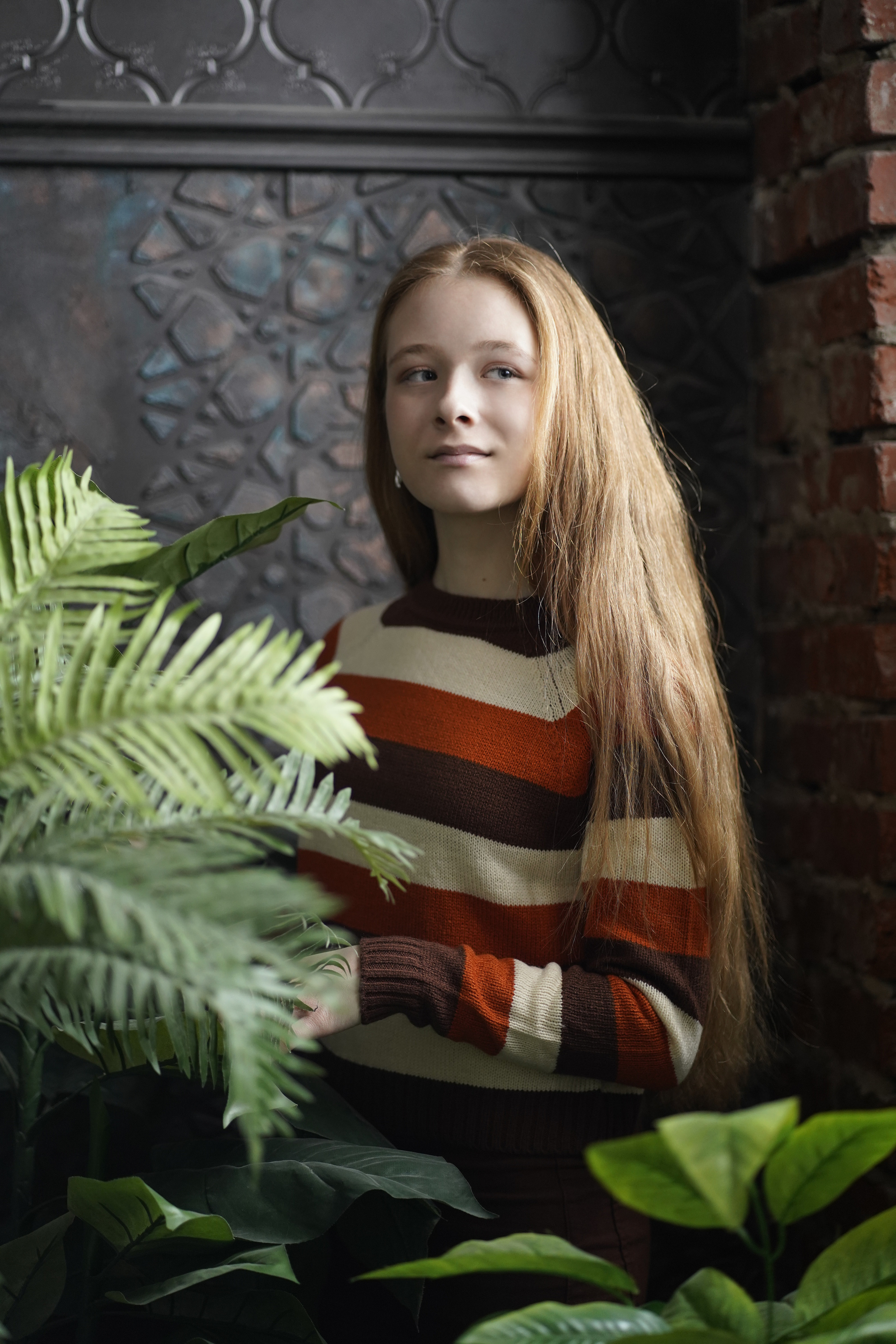 Портрет девушки в Казани