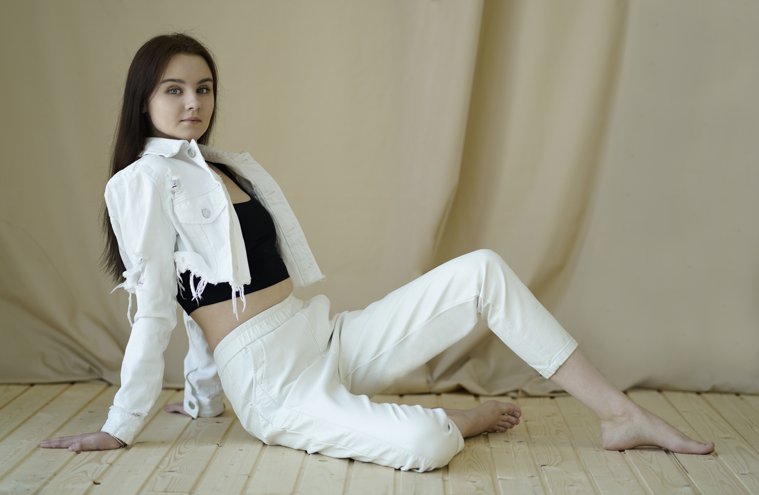 Фотосъемка девушки в фотостудии в Казани