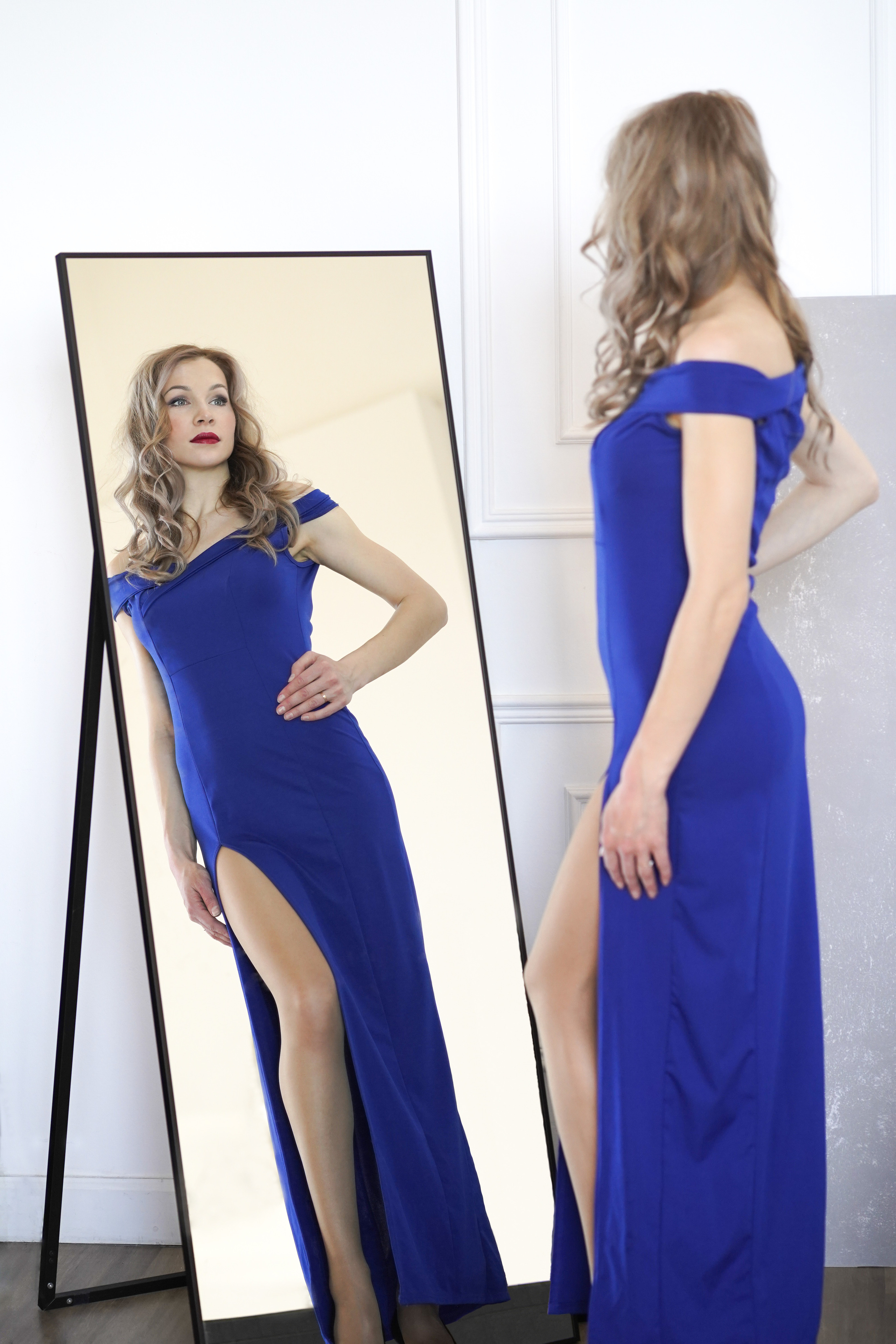 Фотосессия девушки в фотостудии в Казани