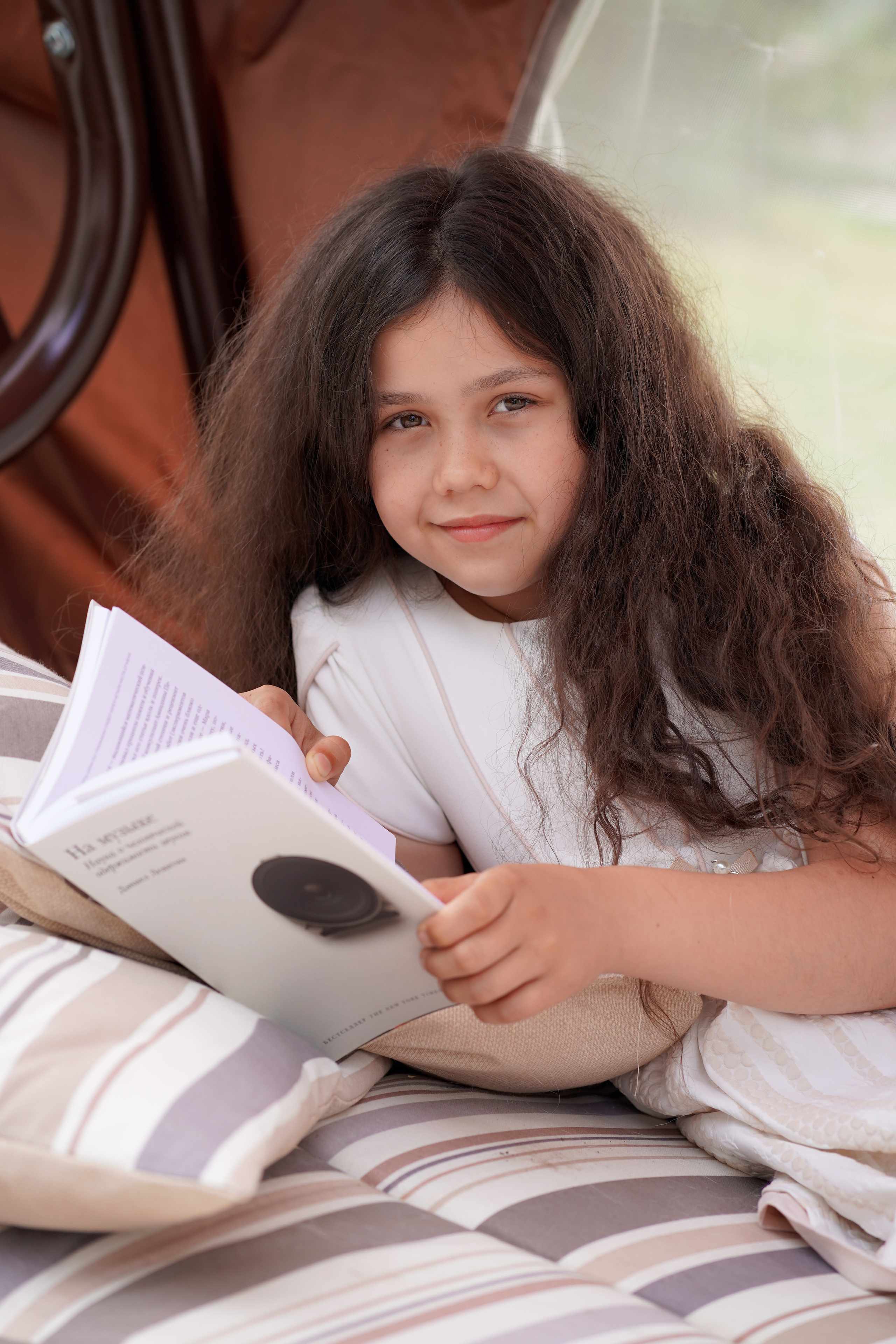 Фотосессия девочки в Казани