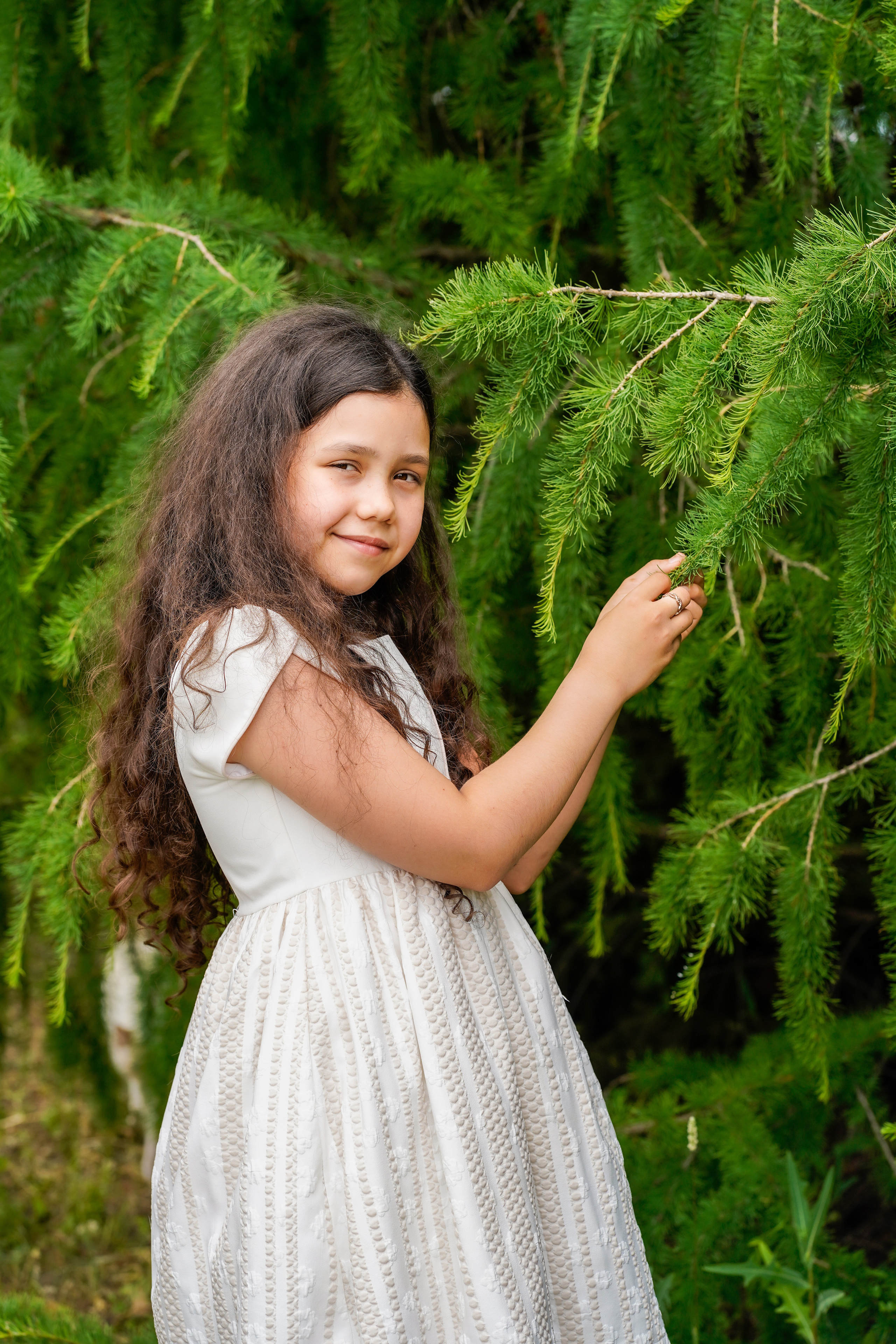 Фотосессия девочки в Казани