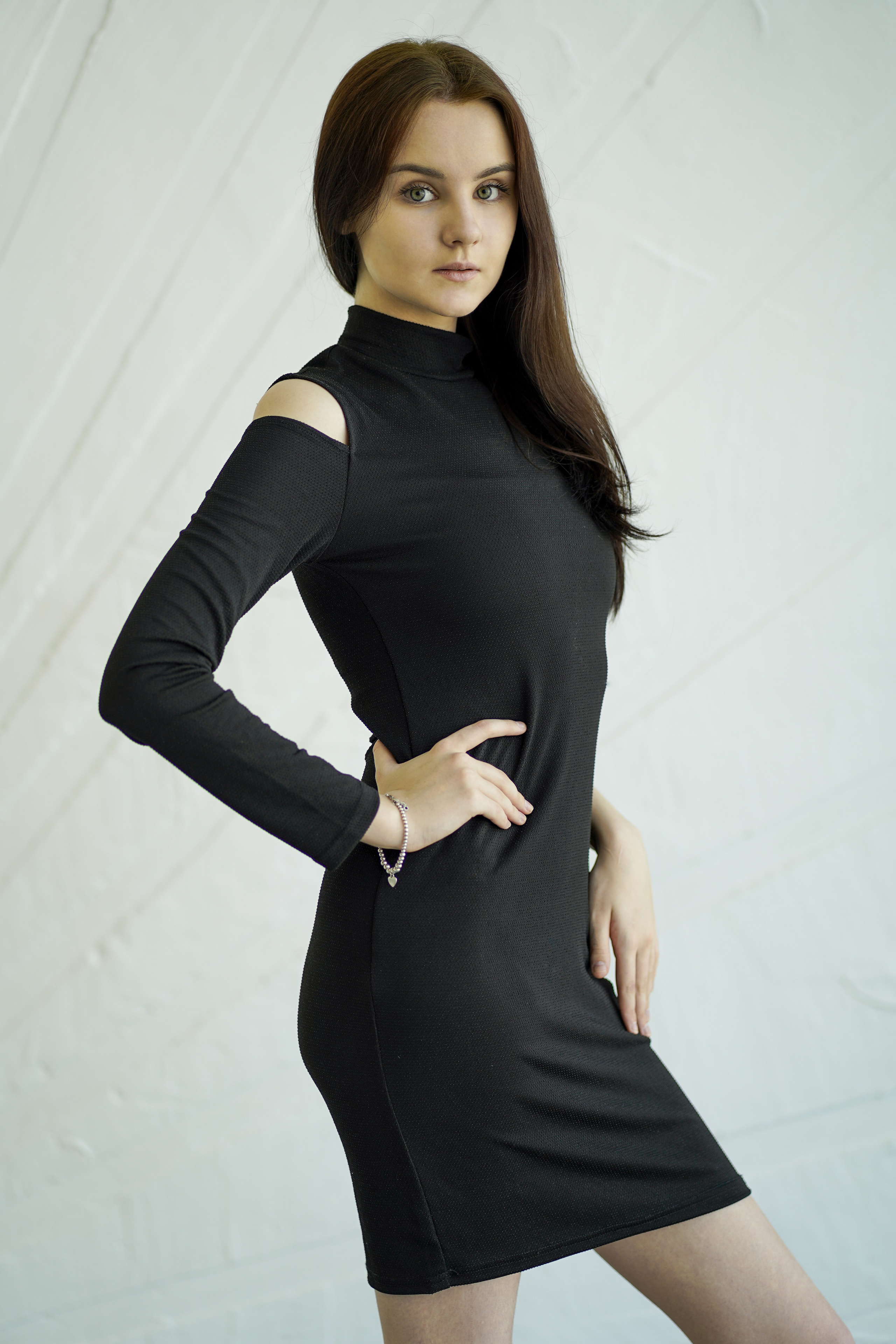 Фотосъемка девушки в фотостудии в Казани