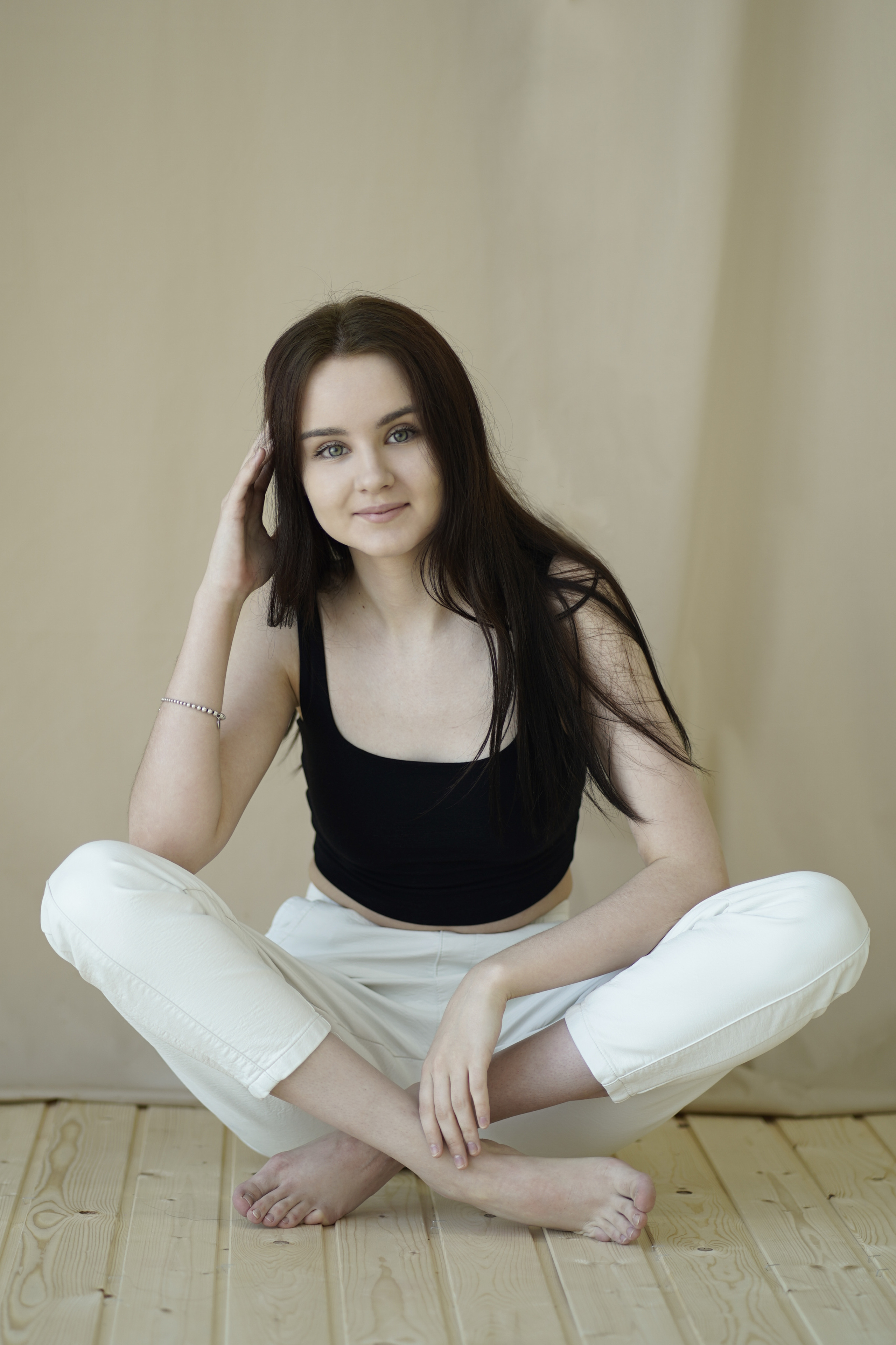 Фотосъемка девушки в фотостудии в Казани