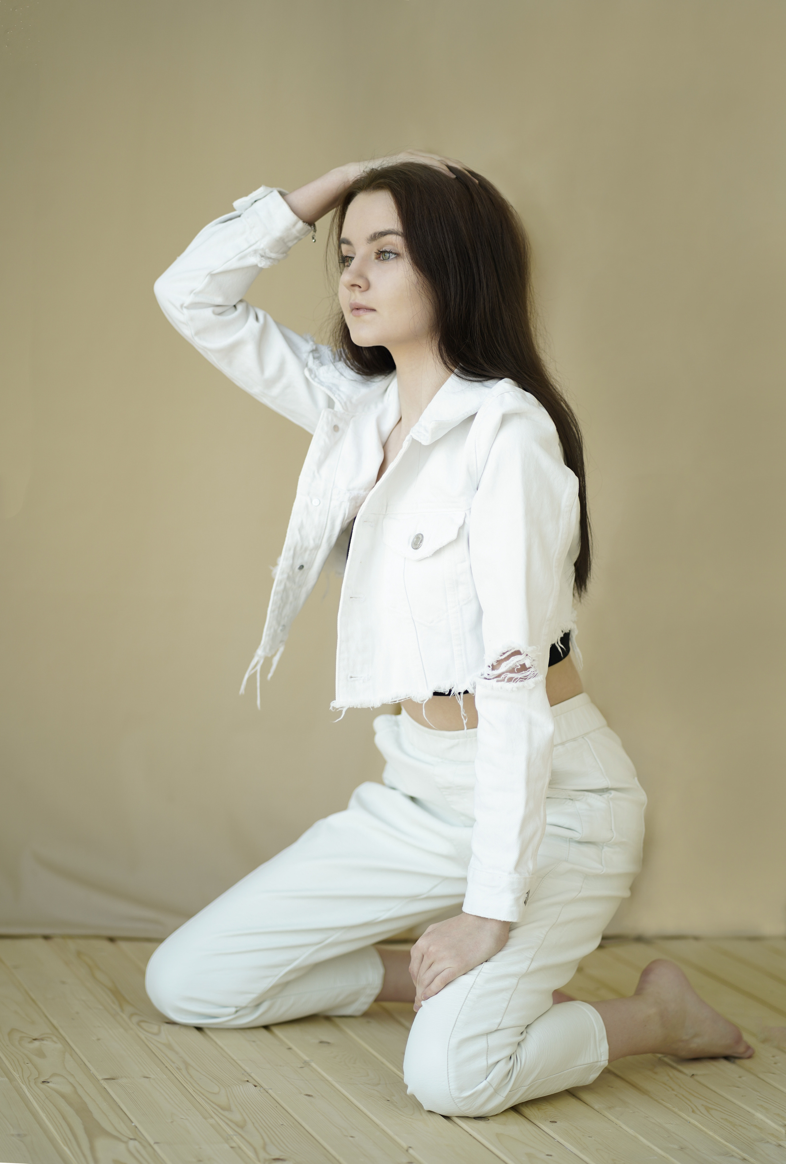 Фотосъемка девушки в фотостудии в Казани