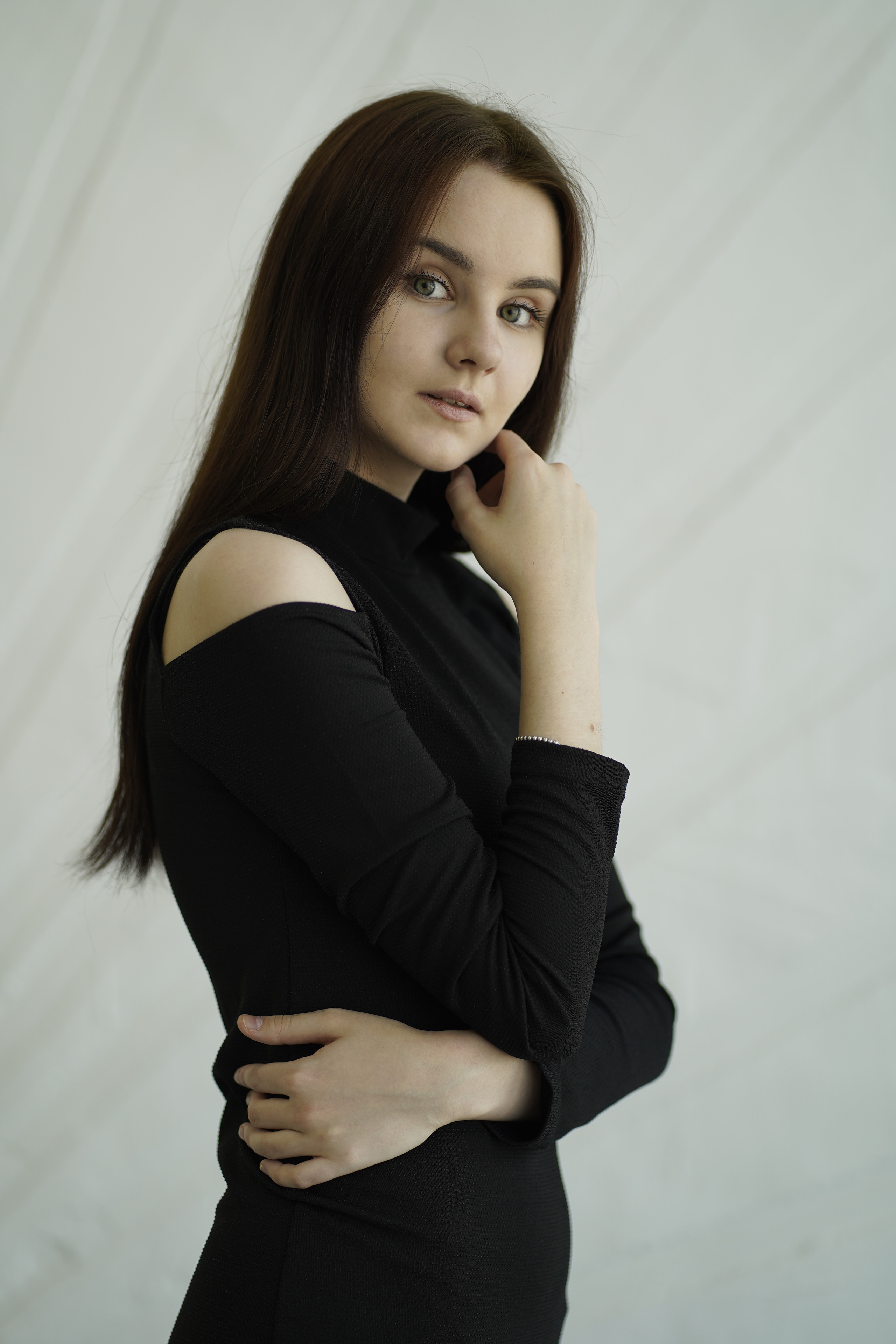 Фотосъемка девушки в фотостудии в Казани