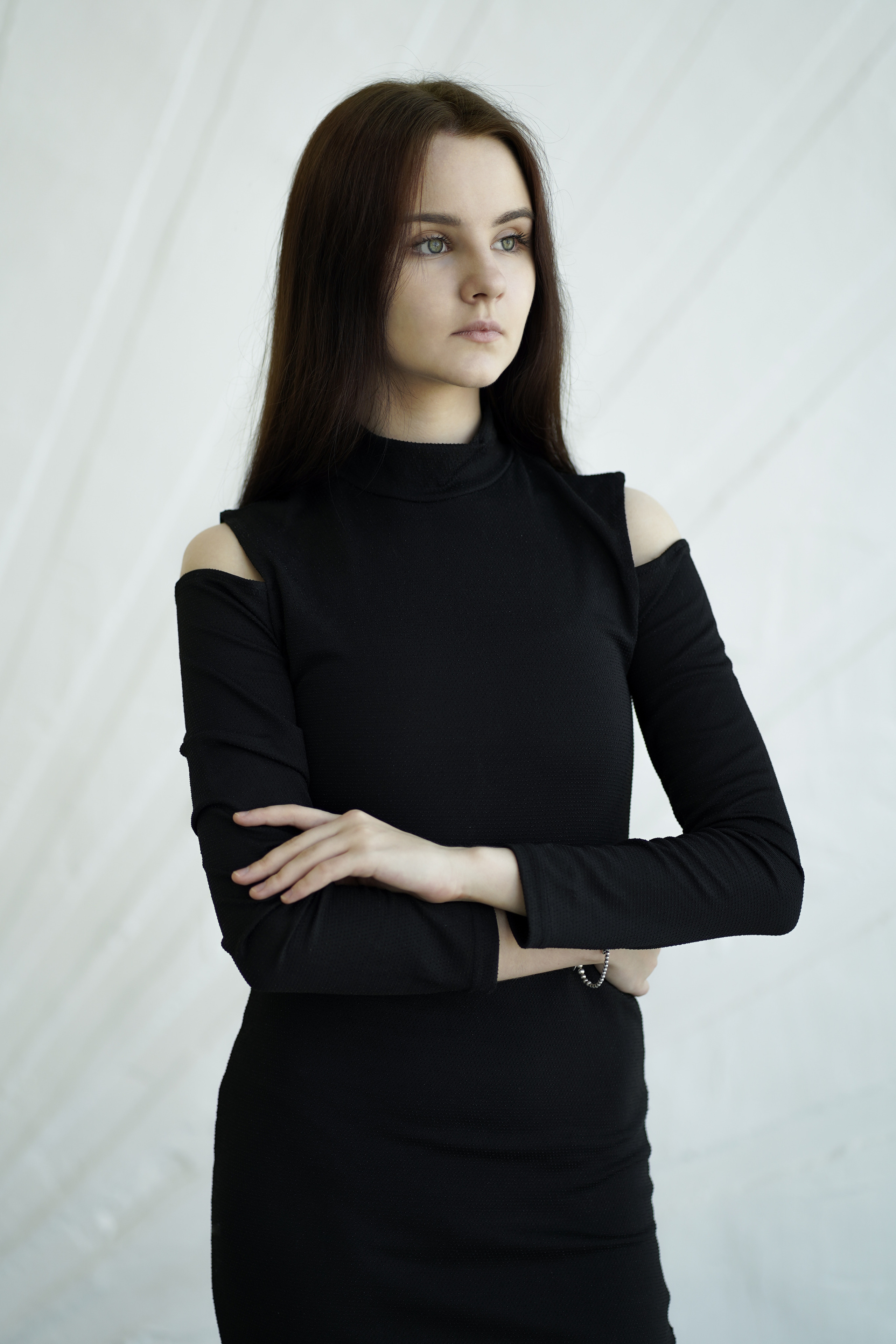 Фотосъемка девушки в фотостудии в Казани