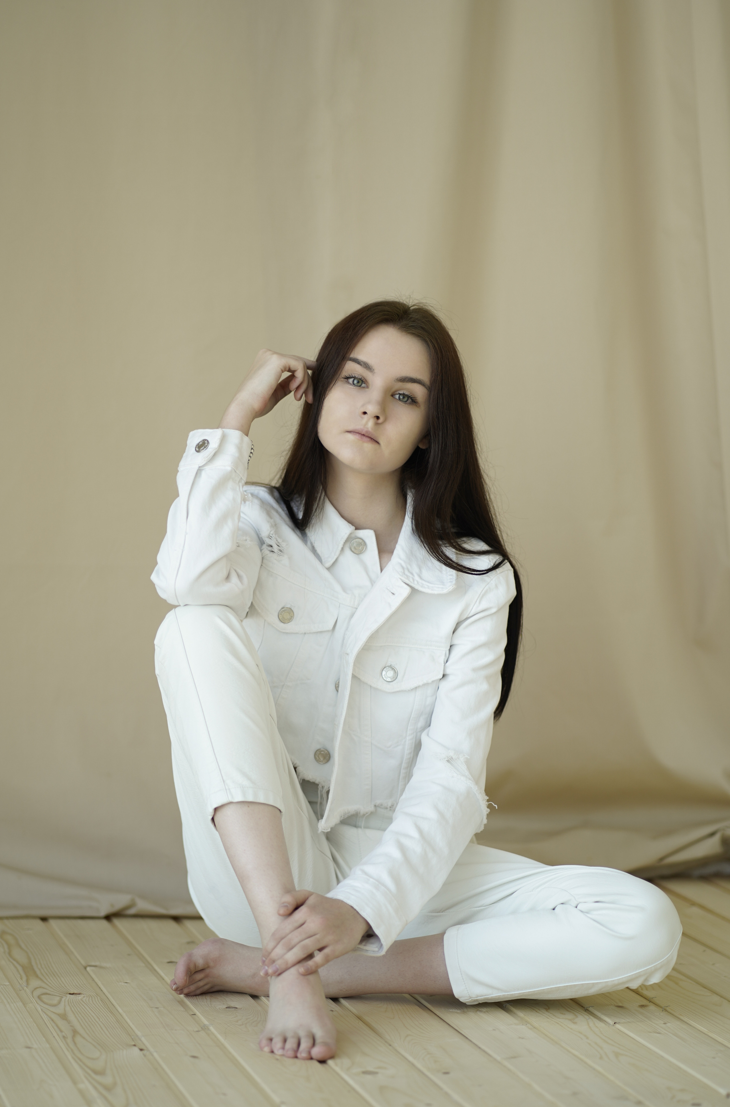 Фотосъемка девушки в фотостудии в Казани