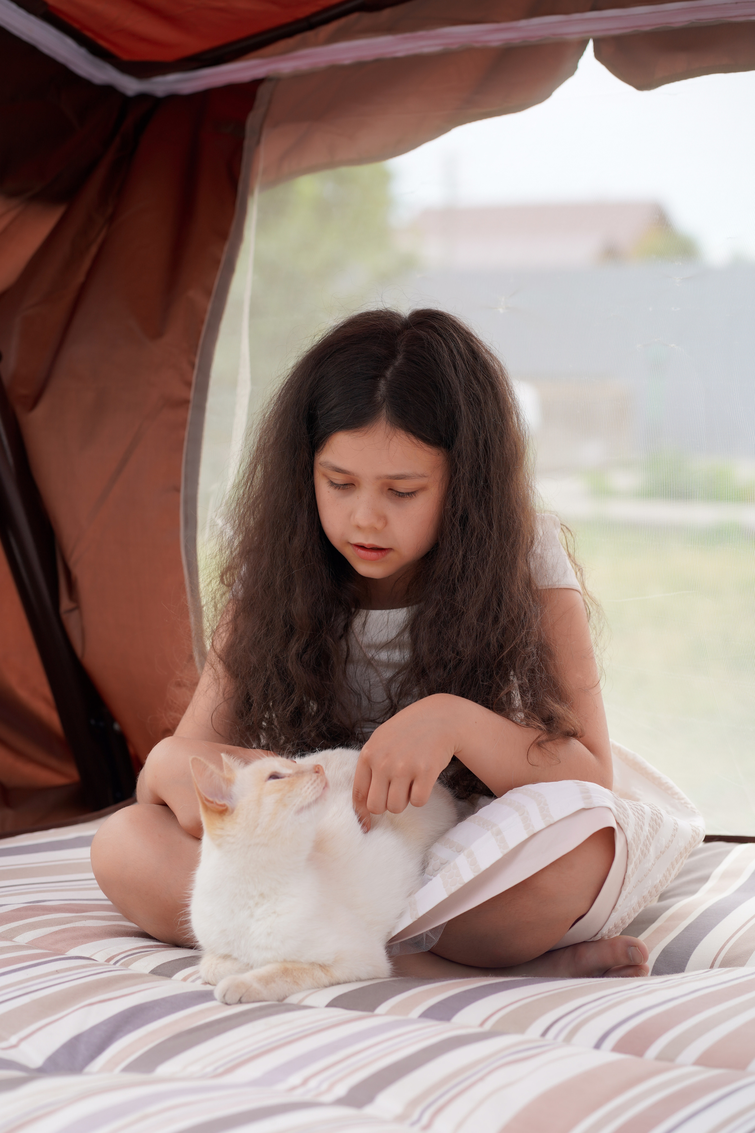 Фотосессия девочки в Казани