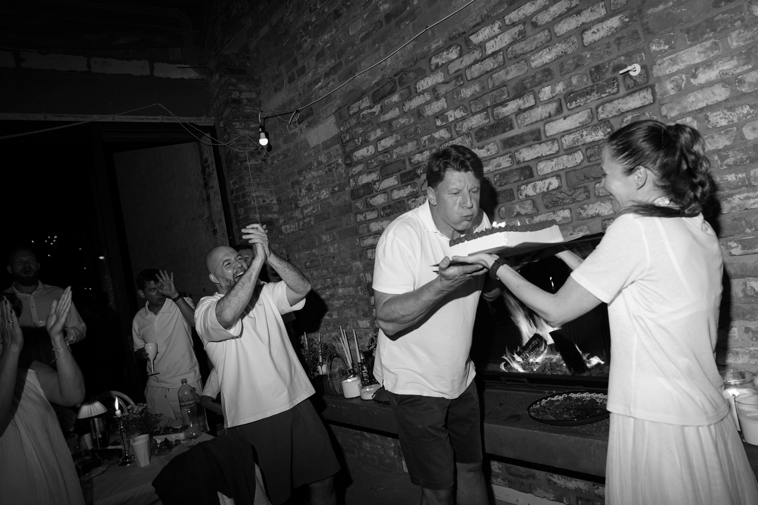 White party. ФОТОГРАФ КСЕНИЯ СОСНОВСКАЯ