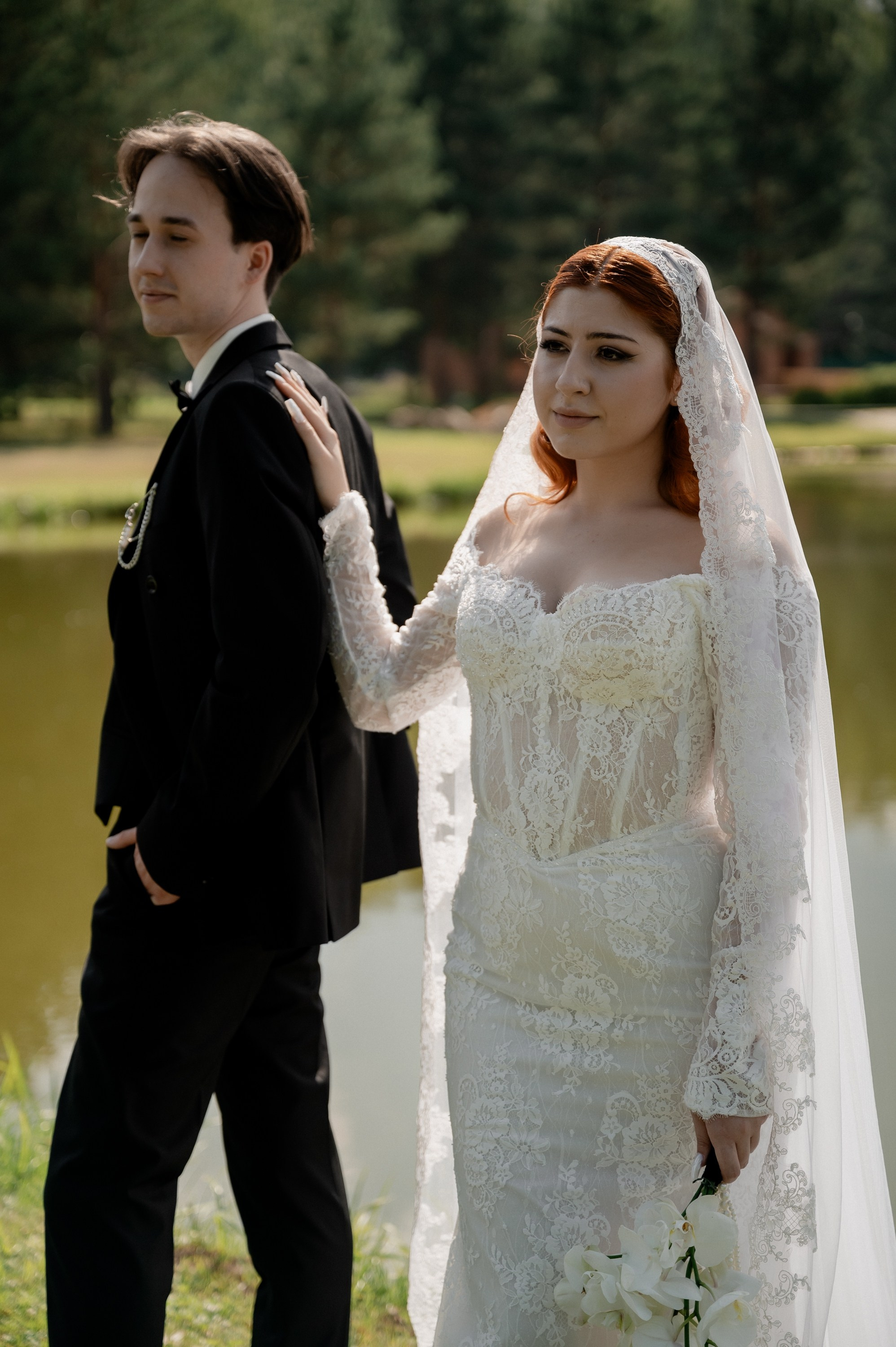 Даниил и Ильсира. Фотограф Анна Пятак