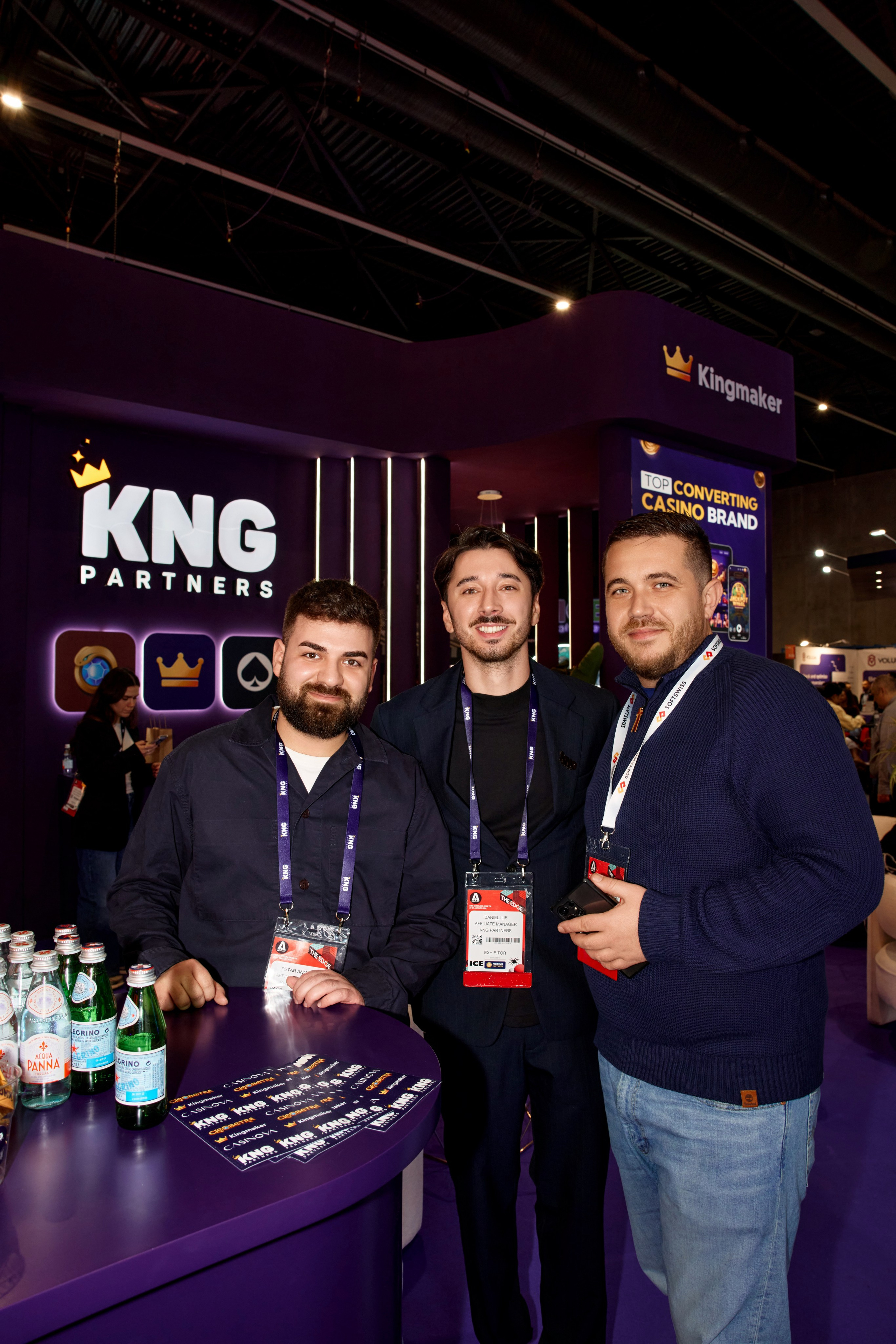 KNG Partners IGB Barcelona 2026. Photographer & Videographer in Barcelona
