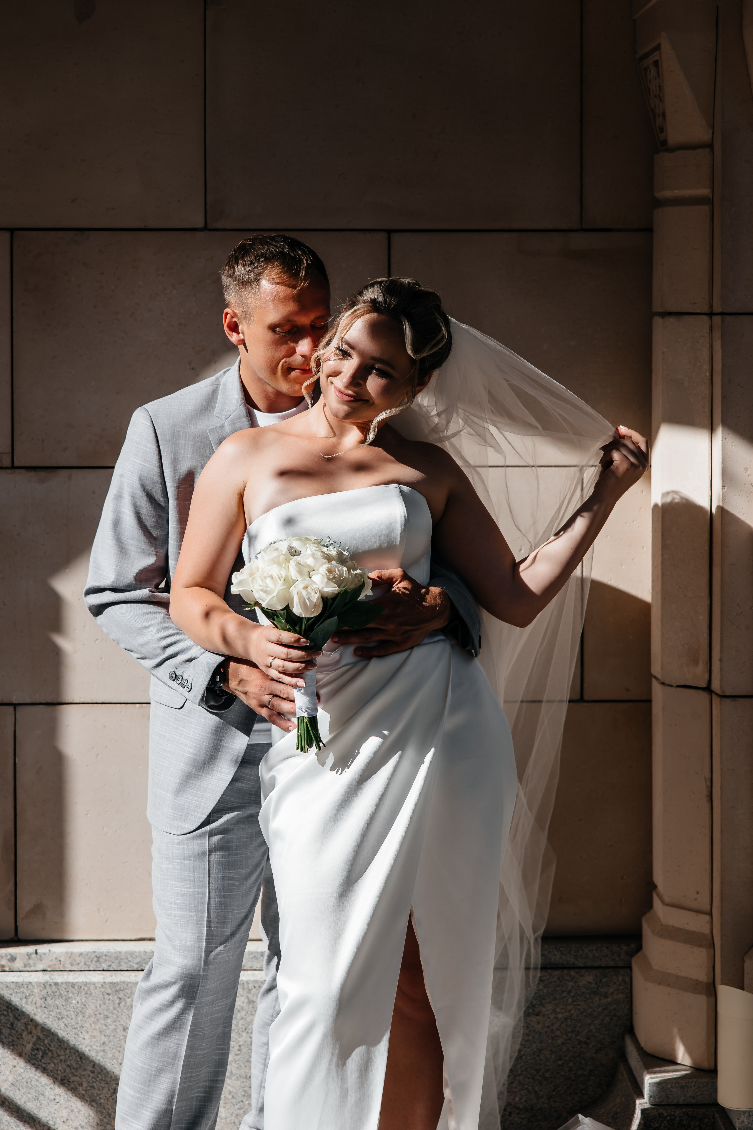 Анонс свадьбы Ирины и Никиты. Свадебный фотограф в Крыму и Севастополе Ольга Баскакова