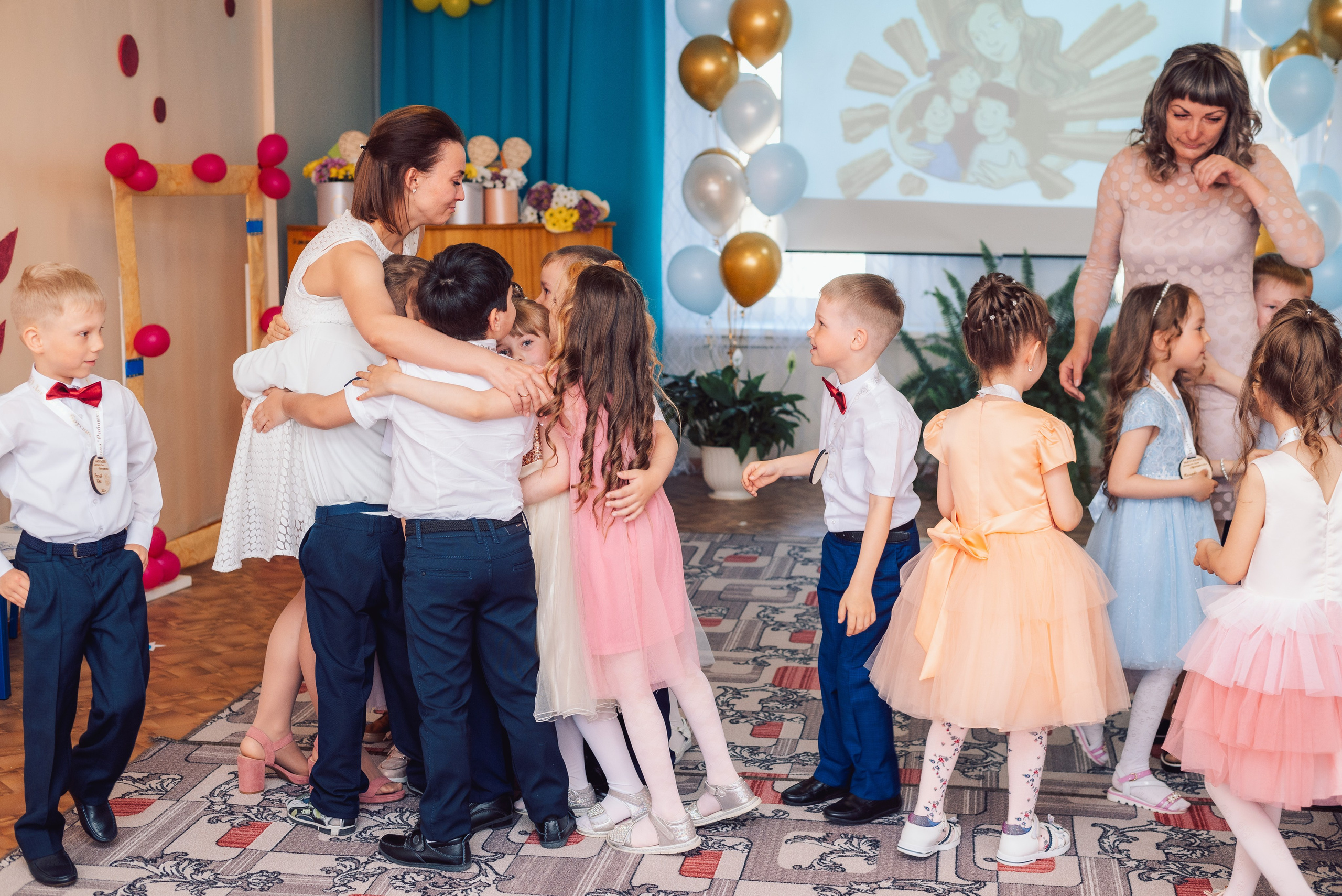 Выпускной в детском саду. Выпускные книги Анапа Новороссийск Краснодар