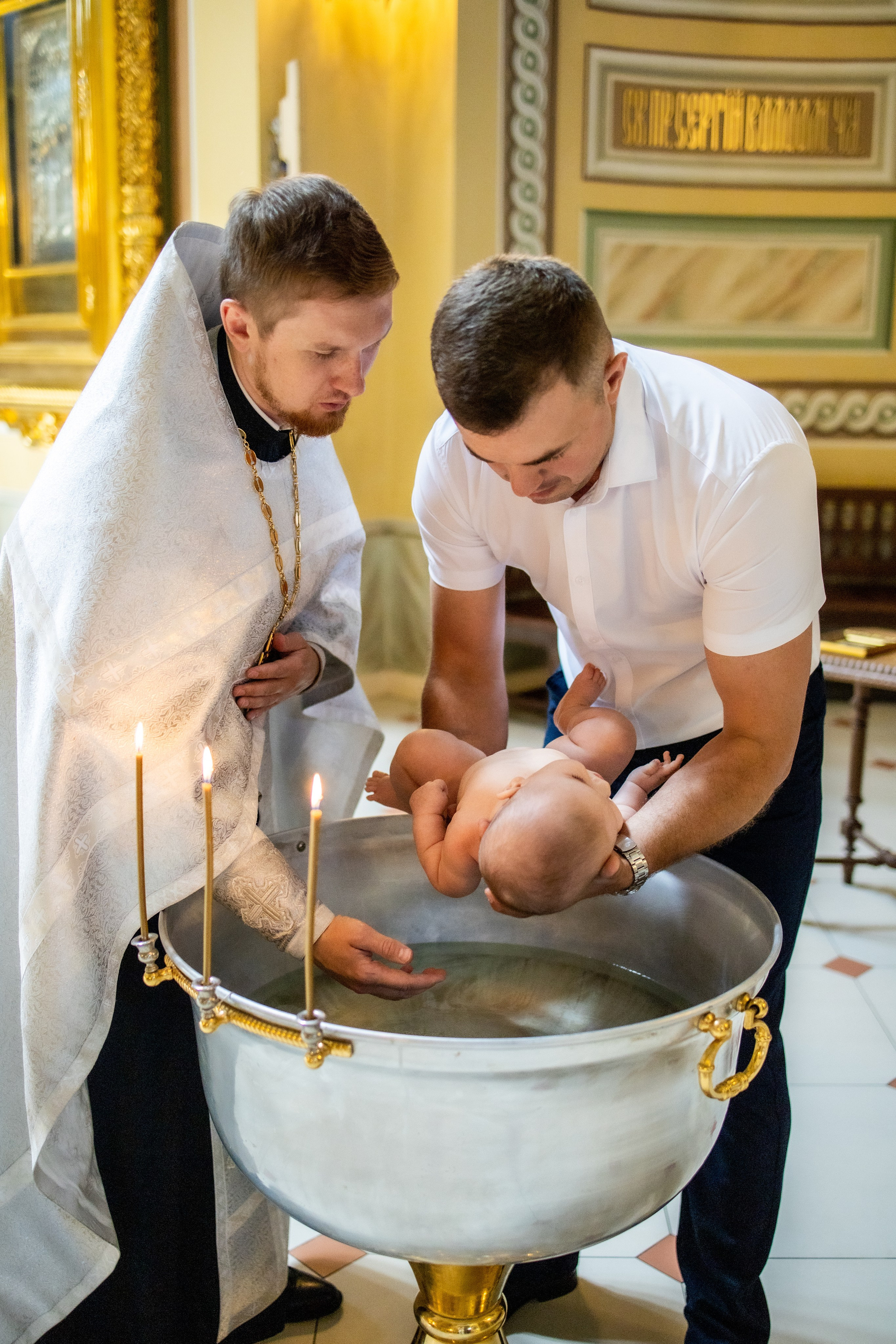 Крещение Нины. Фотограф Надежда Лукьянова