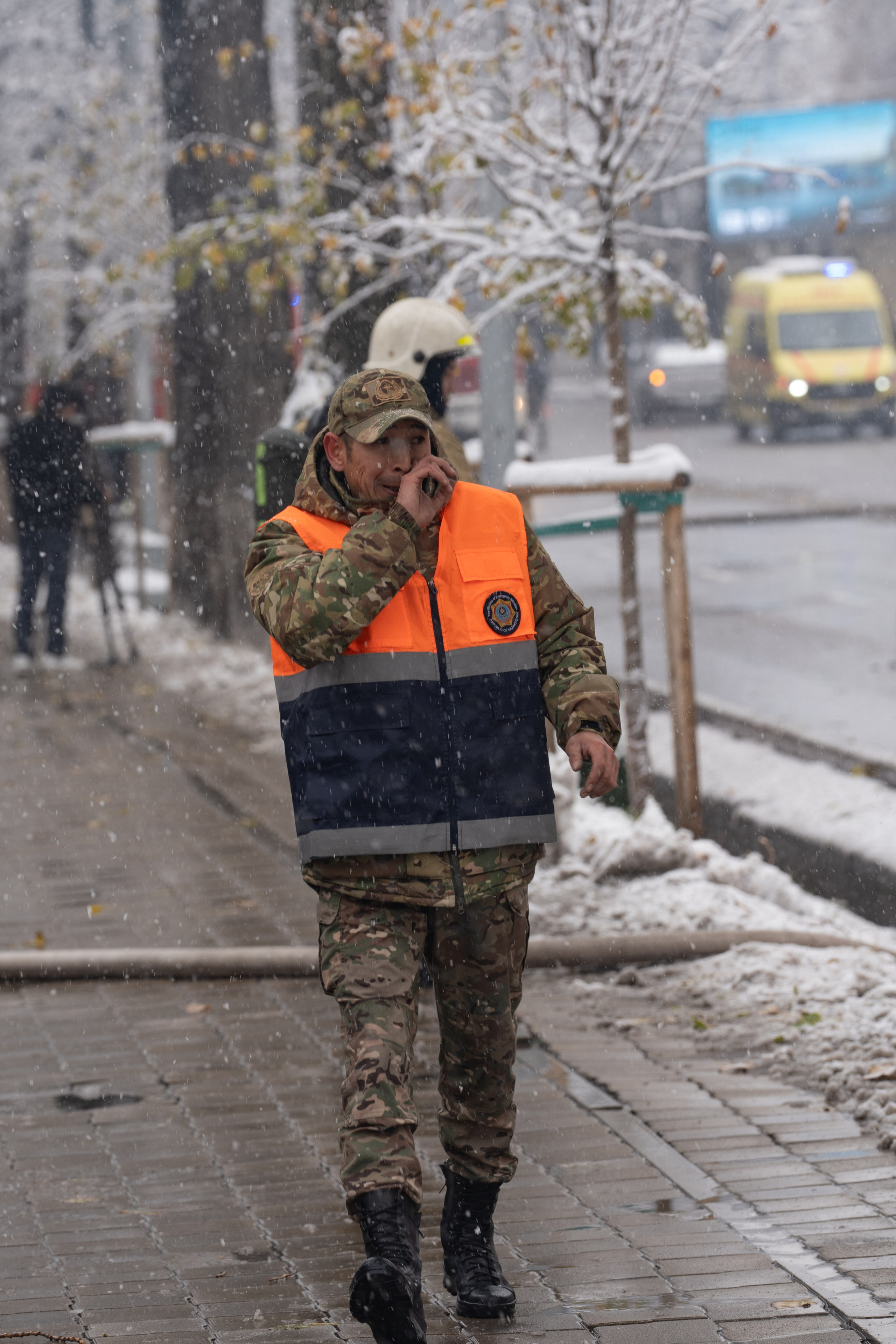 Тушение Пожара. Сайт Алматинского НЮ АРТ, будуар и фэшн фотографа Дениса Карпенко