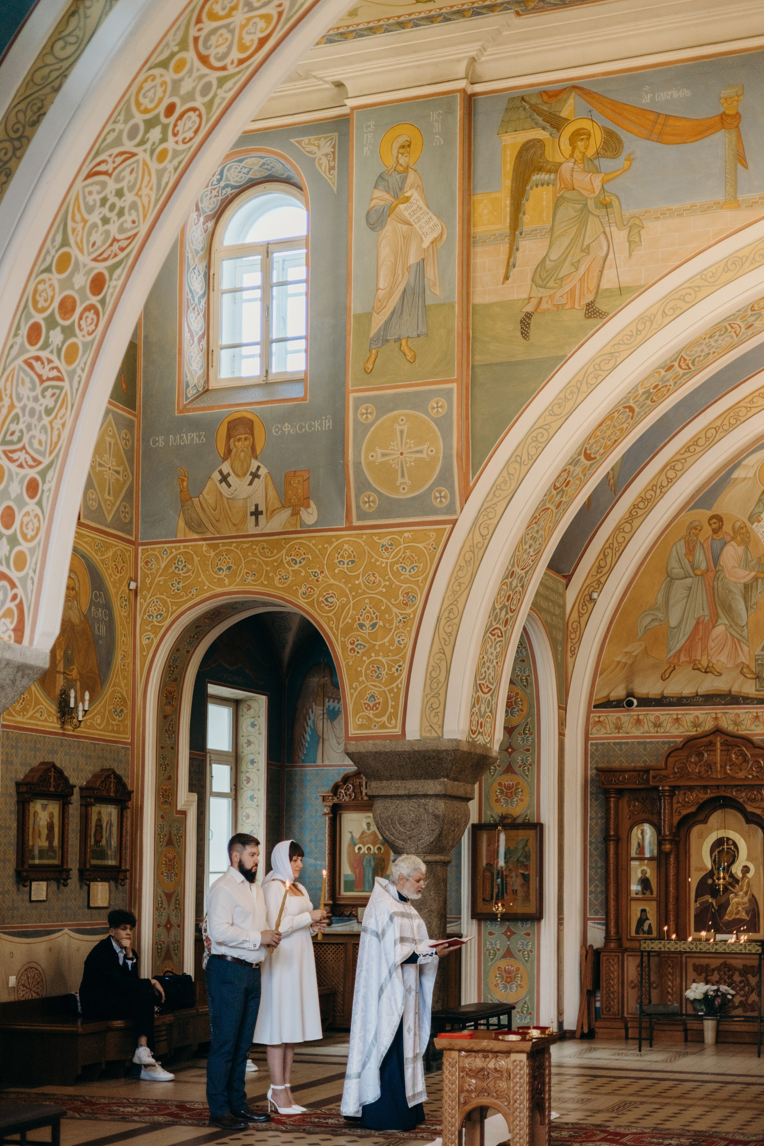 Венчание Храм-Иоанна Предтечи. Фотограф свадебный семейный в Красноярске Шукшина Наталья