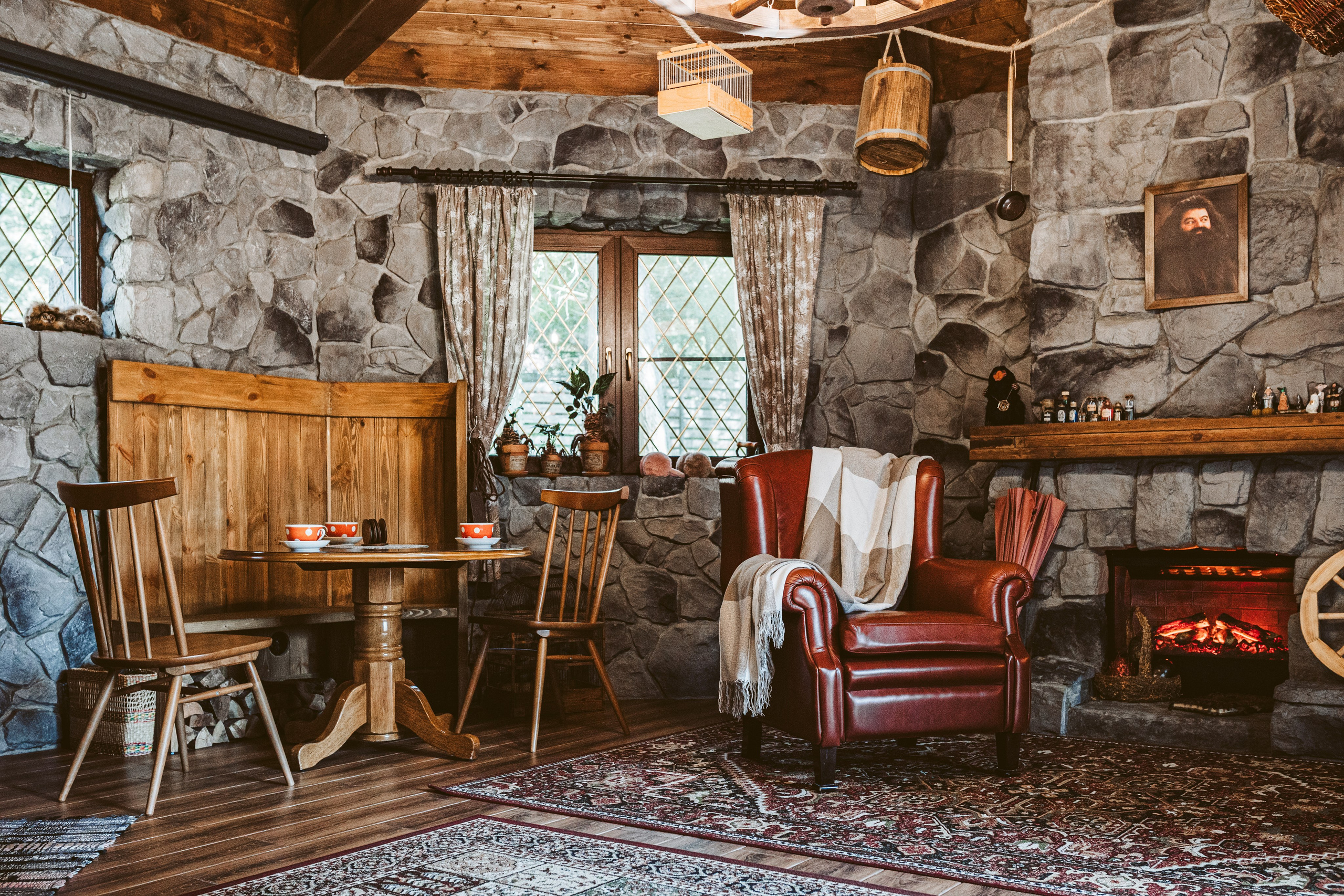 Хижина Хагрида. Свадебный фотограф Курзина Ольга | Москва