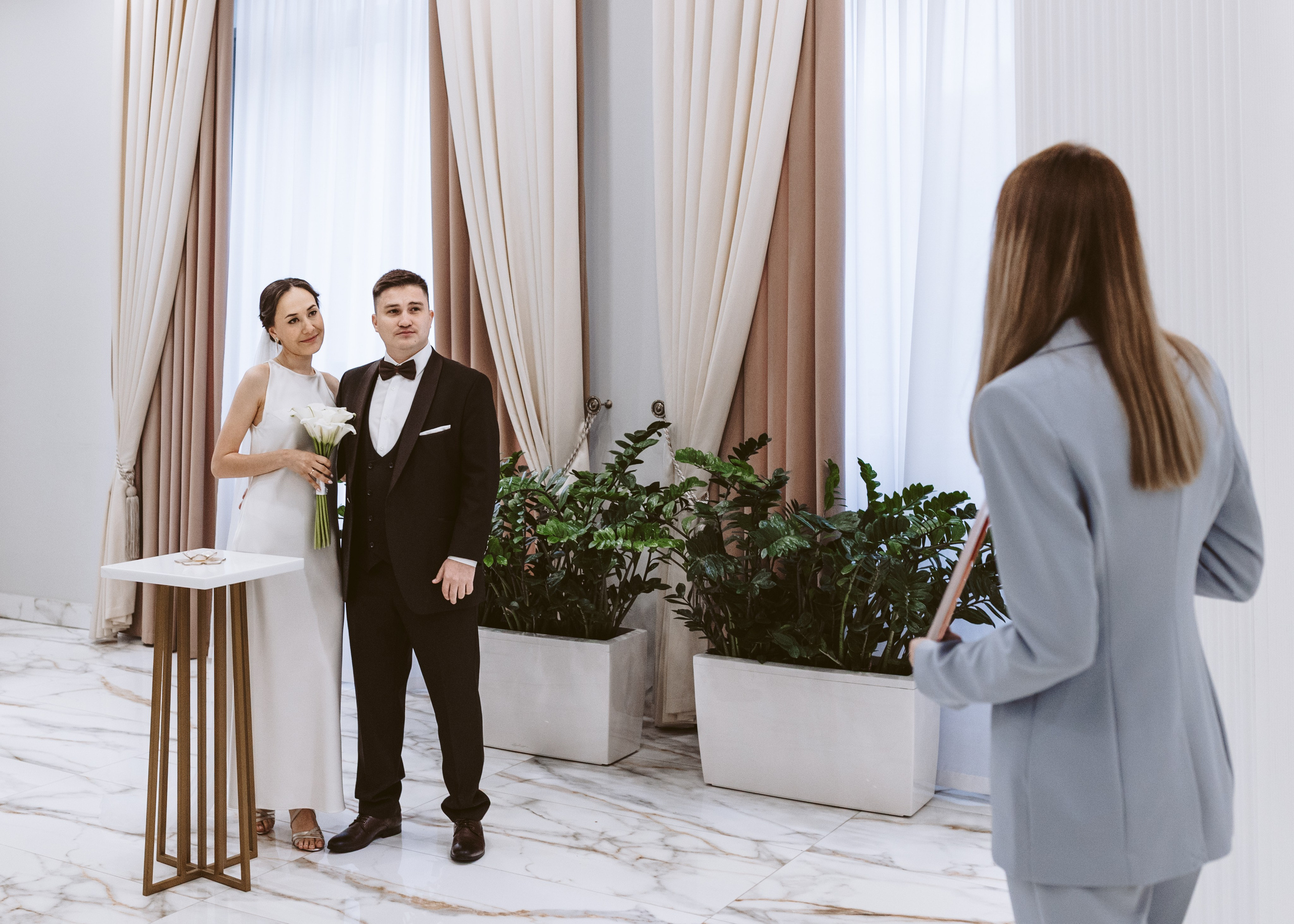 Загс и Дворец. Свадебный фотограф Курзина Ольга | Москва