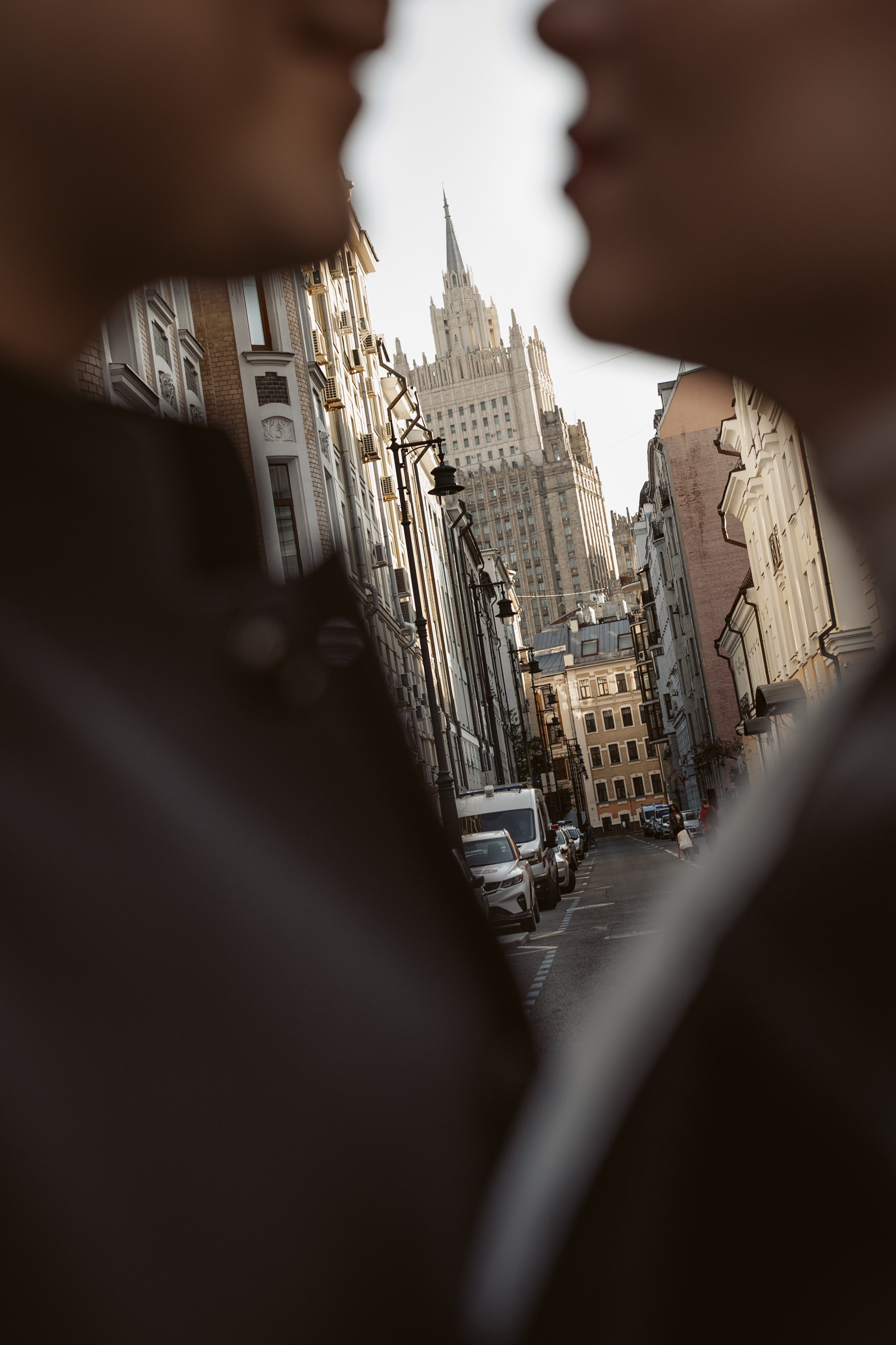 Арбат и набережная. Свадебный фотограф Курзина Ольга | Москва