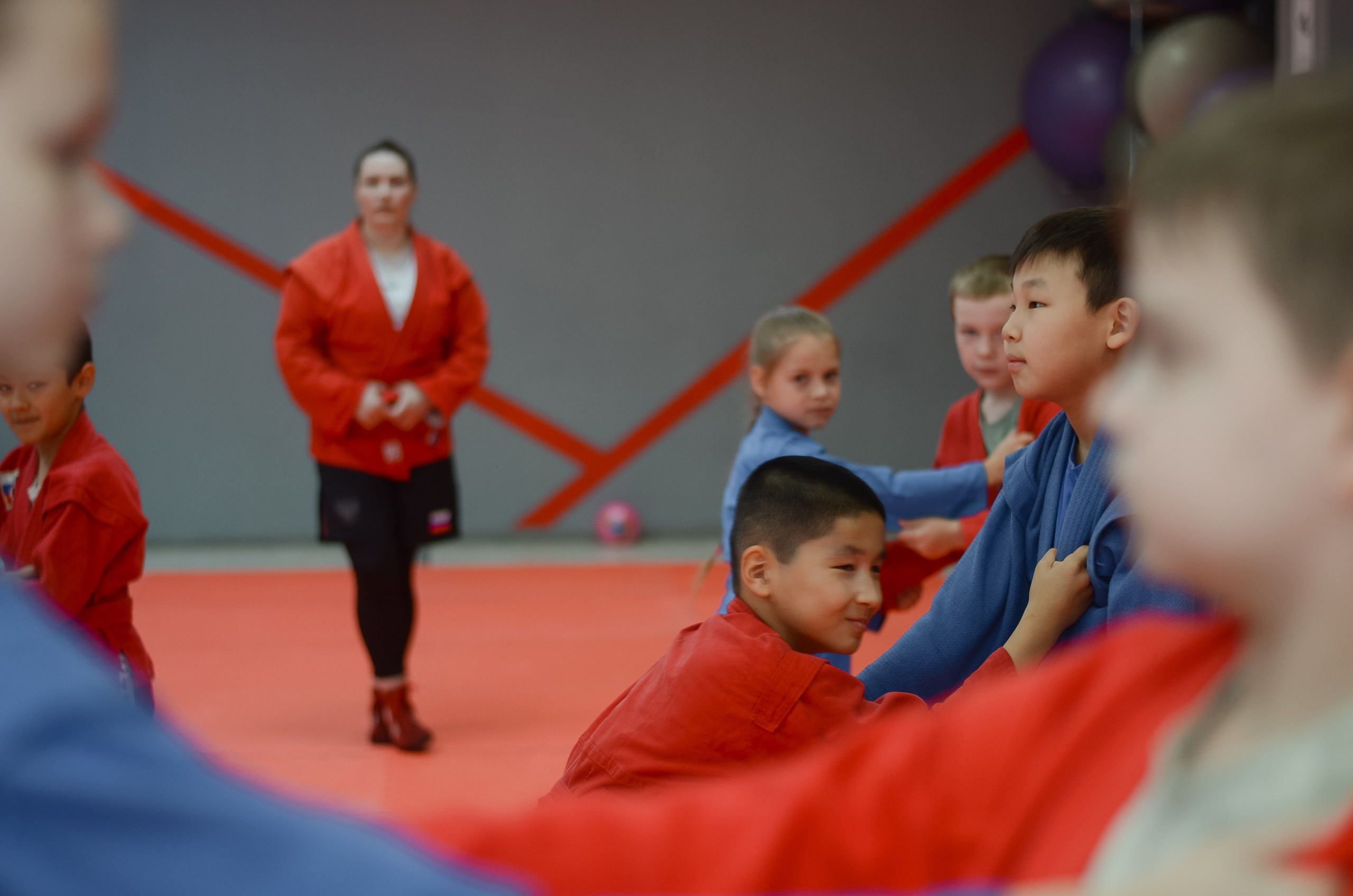 Открытая тренировка. Thephoto-russia.ru