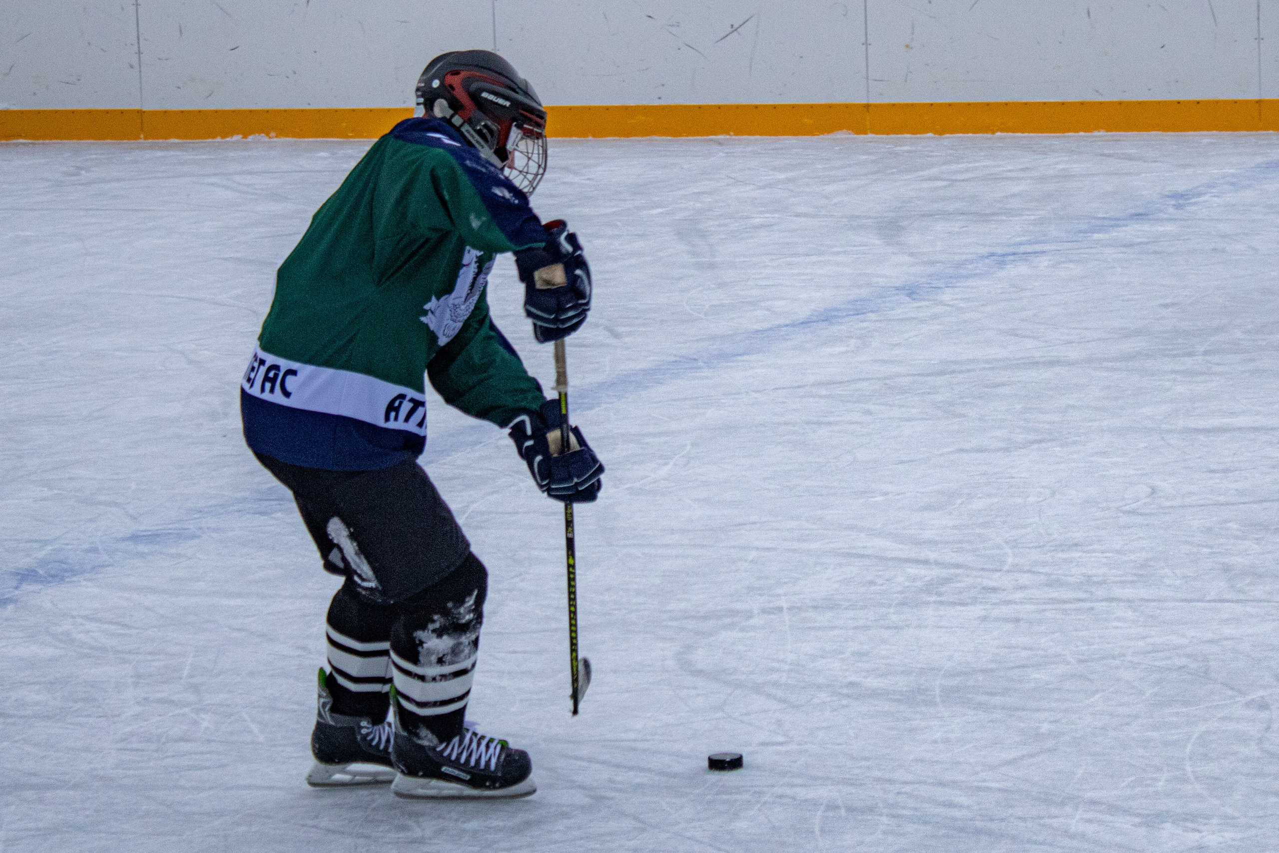 Хоккей г.п Атиг-г.Нижние Серги