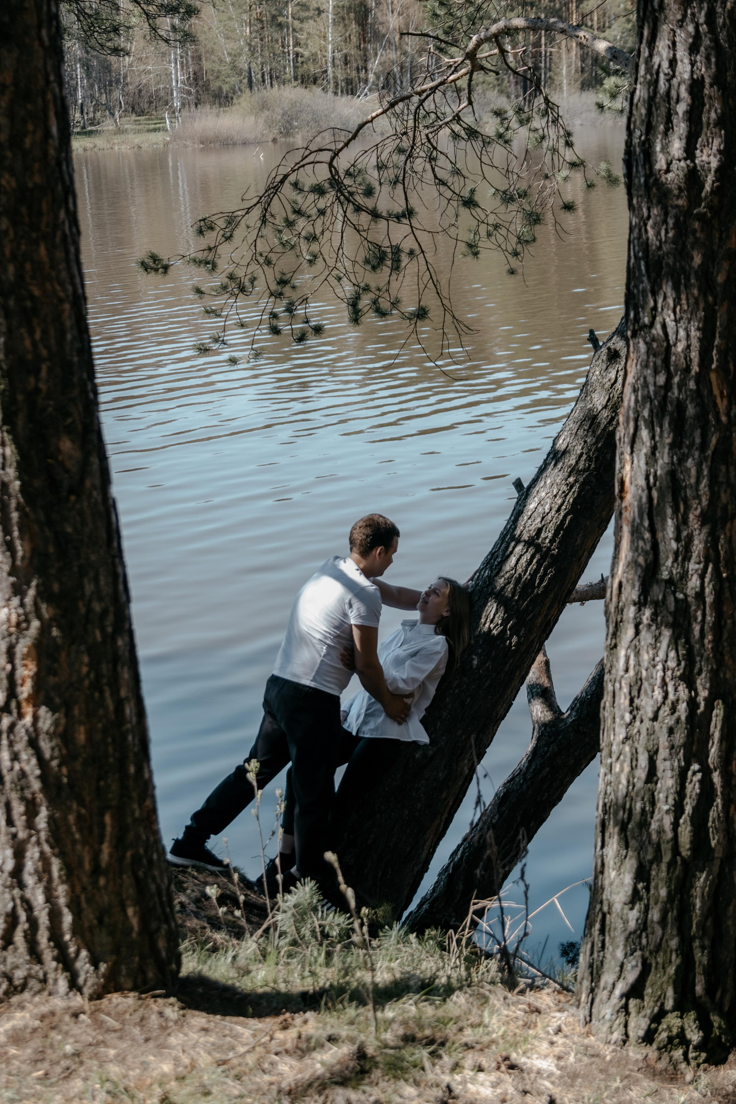 Ирина и Николай Чумак