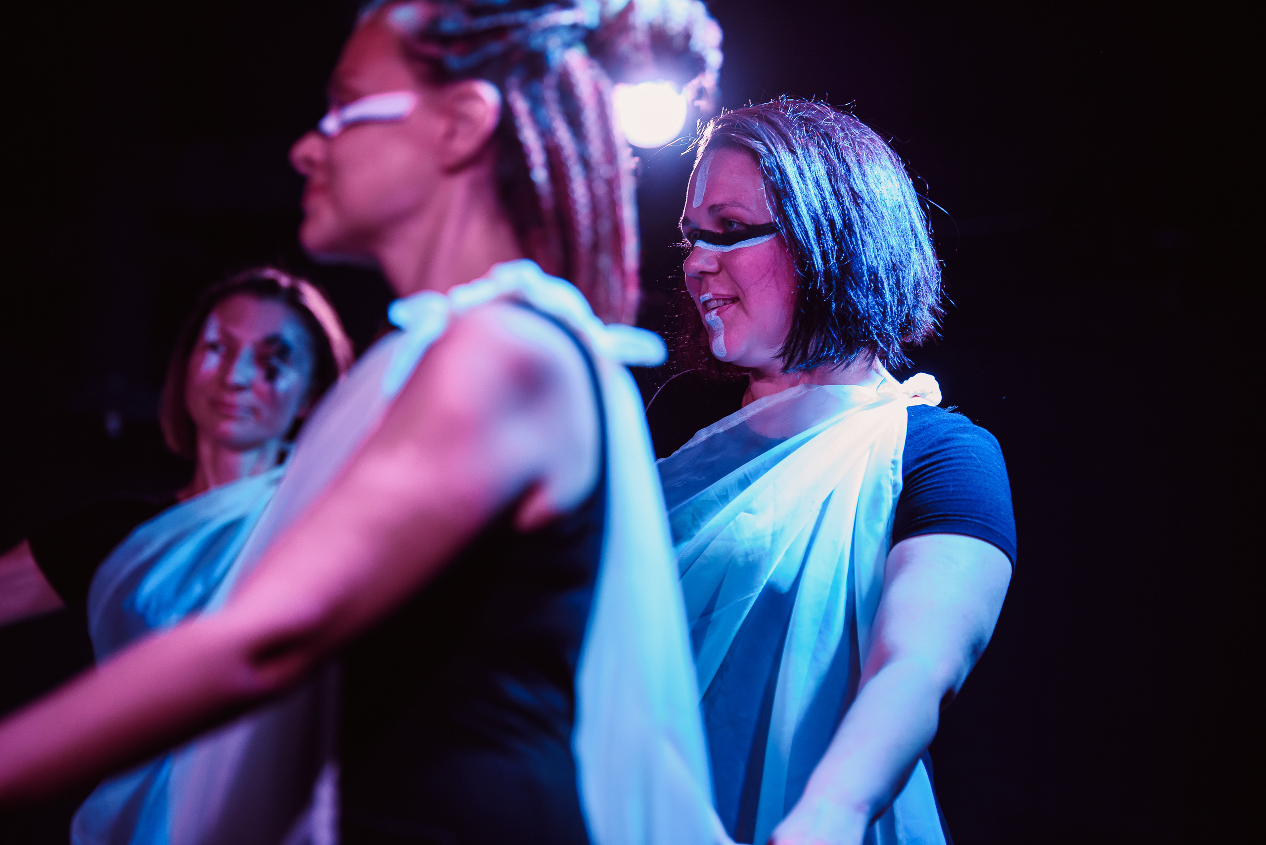 Пластический спектакль La Loba в Челябинском историческом музее. Свадебный и просто хороший фотограф в Челябинске