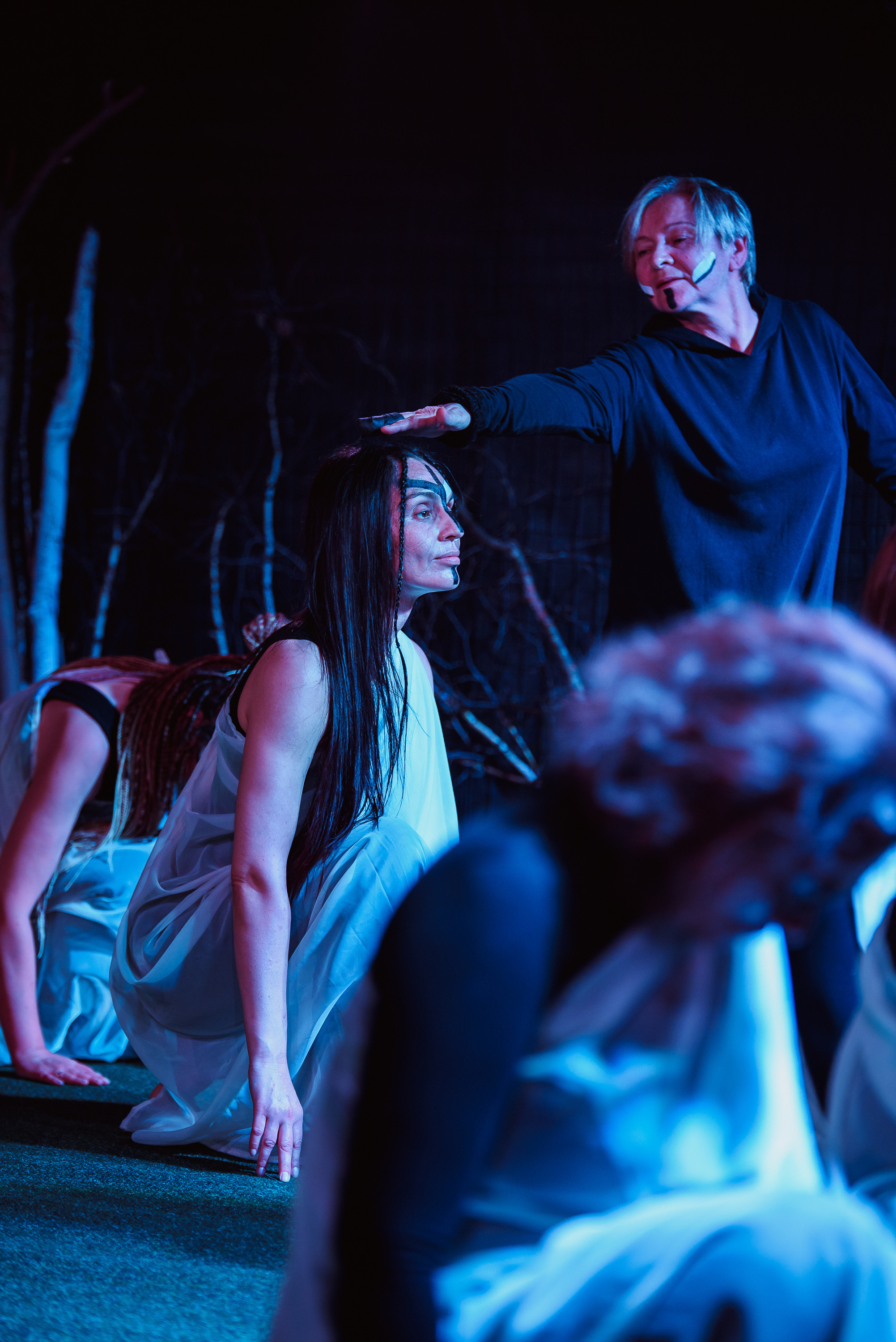 Пластический спектакль La Loba в Челябинском историческом музее. Свадебный и просто хороший фотограф в Челябинске