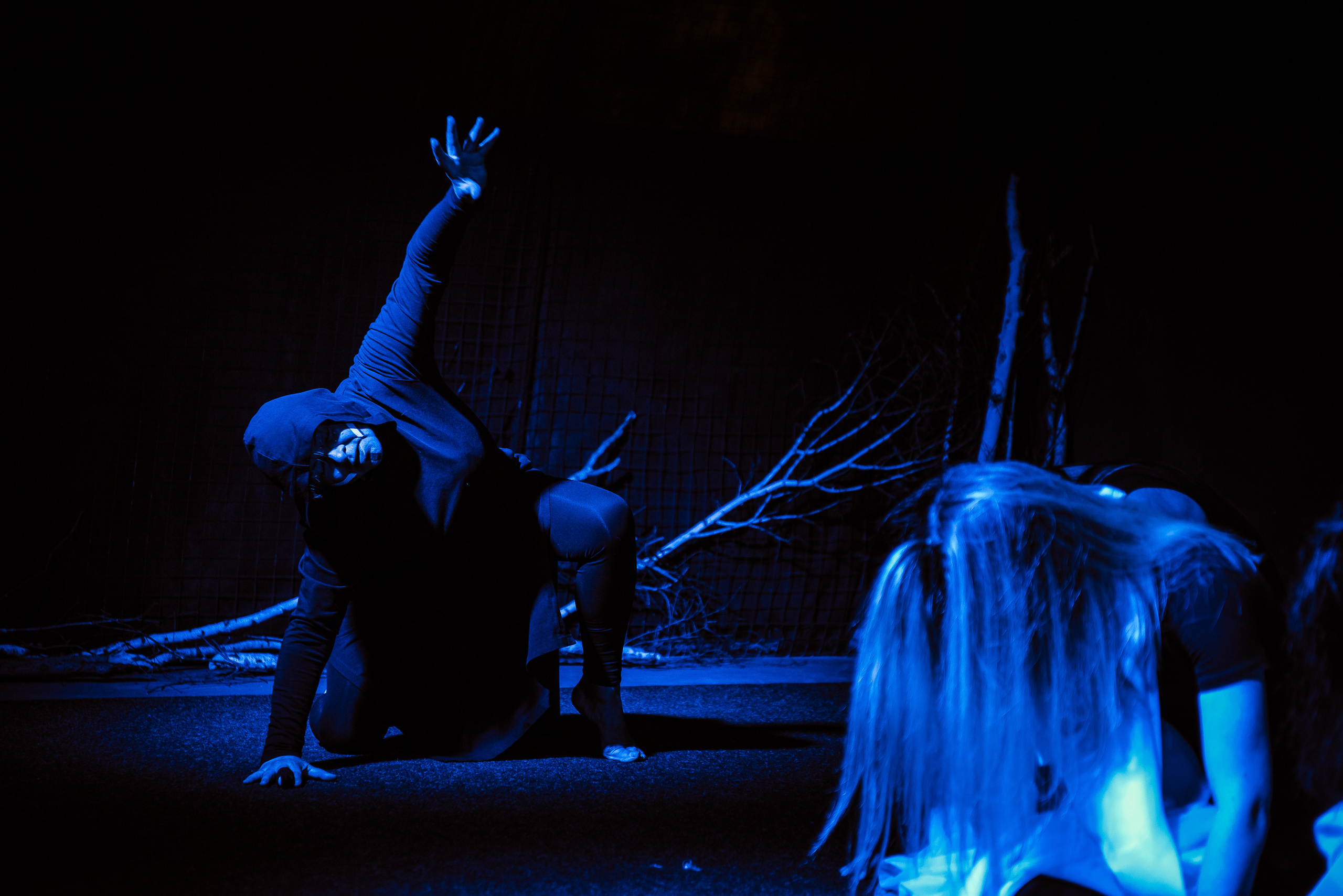 Пластический спектакль La Loba в Челябинском историческом музее. Свадебный и просто хороший фотограф в Челябинске