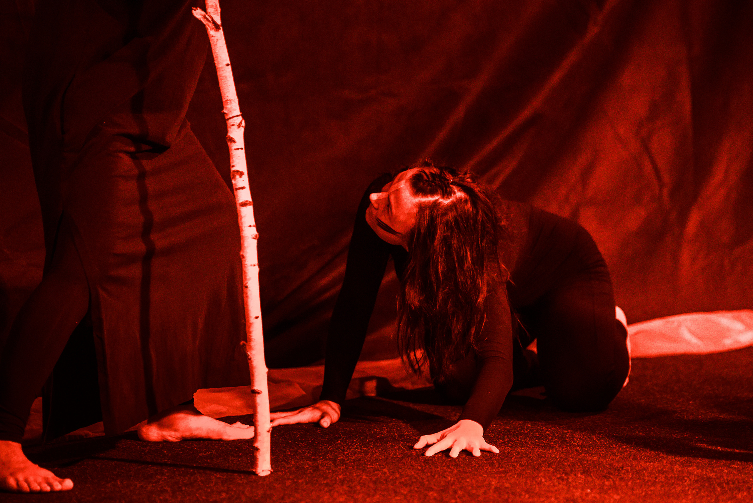 Пластический спектакль La Loba в Челябинском историческом музее. Свадебный и просто хороший фотограф в Челябинске