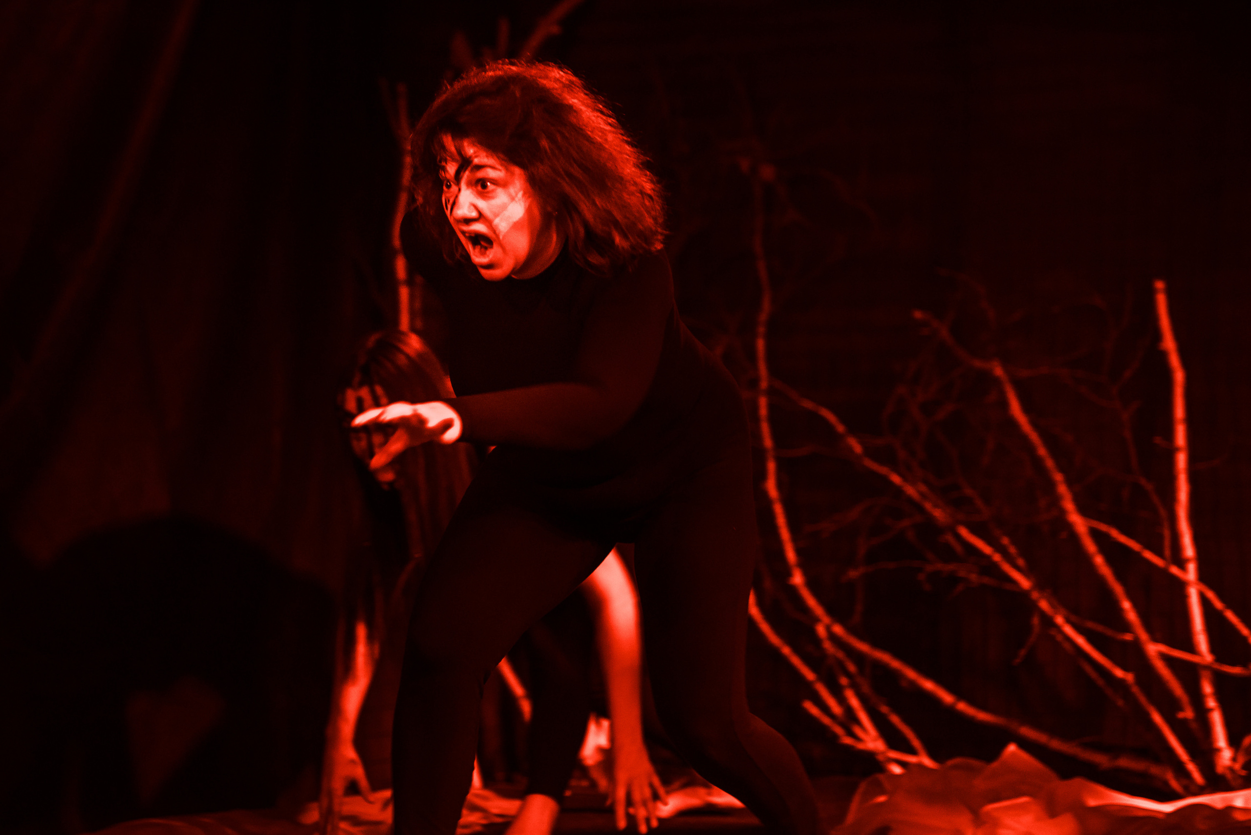 Пластический спектакль La Loba в Челябинском историческом музее. Свадебный и просто хороший фотограф в Челябинске