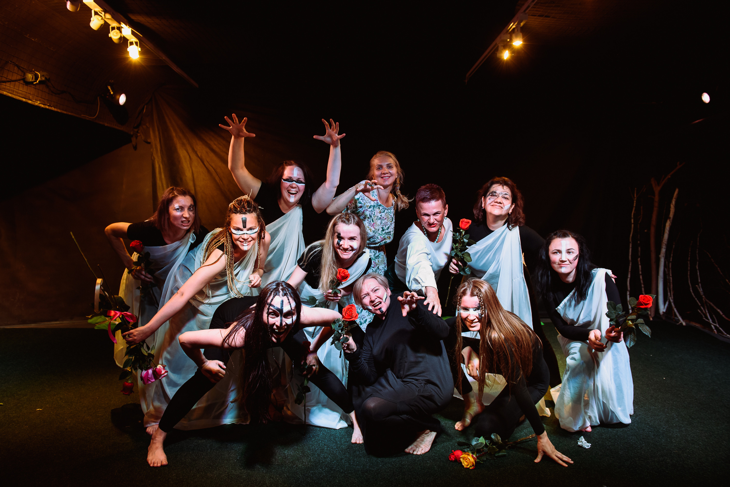 Пластический спектакль La Loba в Челябинском историческом музее. Свадебный и просто хороший фотограф в Челябинске