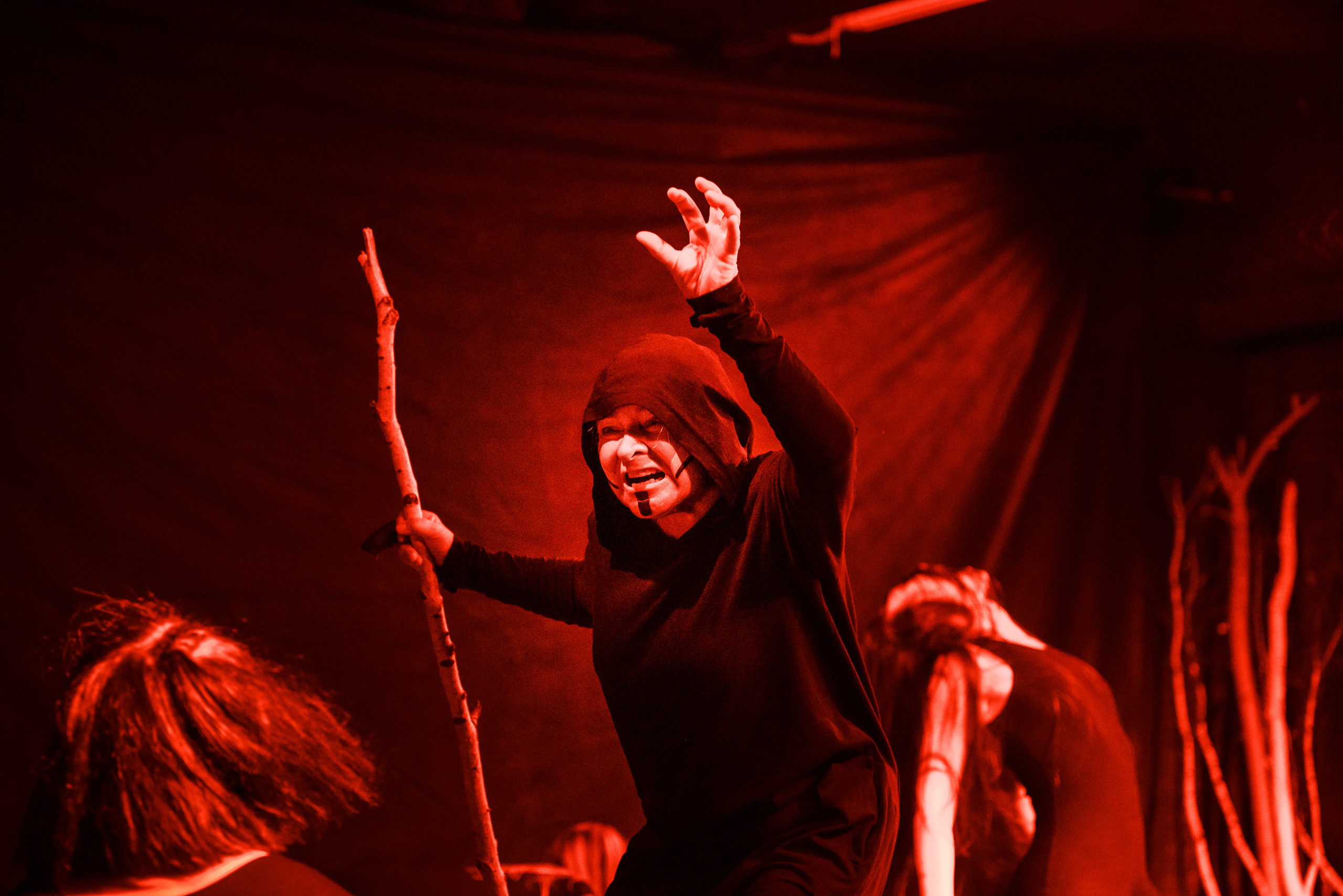 Пластический спектакль La Loba в Челябинском историческом музее. Свадебный и просто хороший фотограф в Челябинске