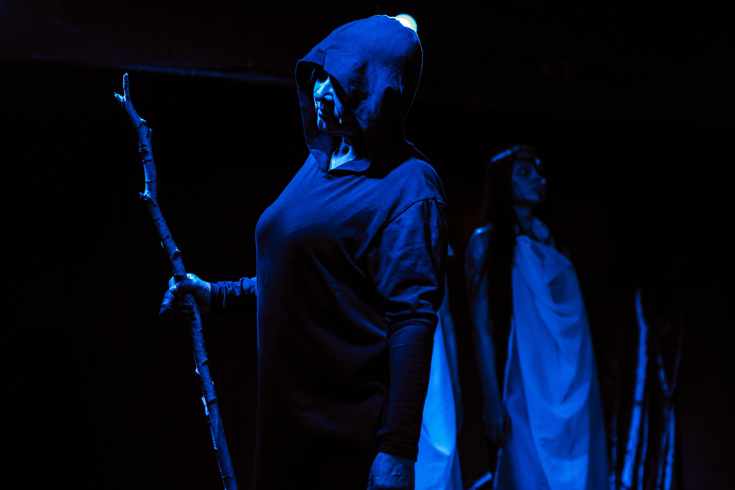 Пластический спектакль La Loba в Челябинском историческом музее. Свадебный и просто хороший фотограф в Челябинске