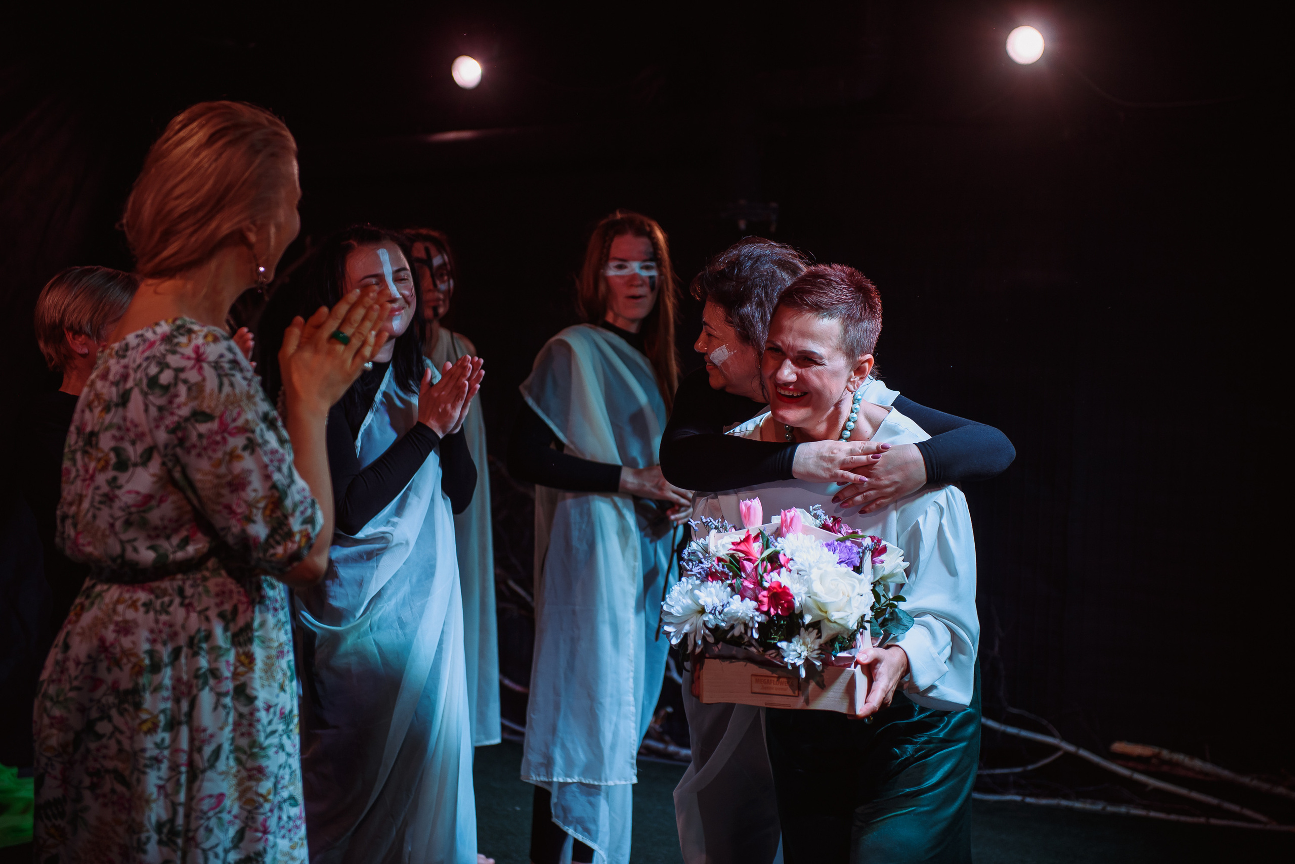 Пластический спектакль La Loba в Челябинском историческом музее. Свадебный и просто хороший фотограф в Челябинске