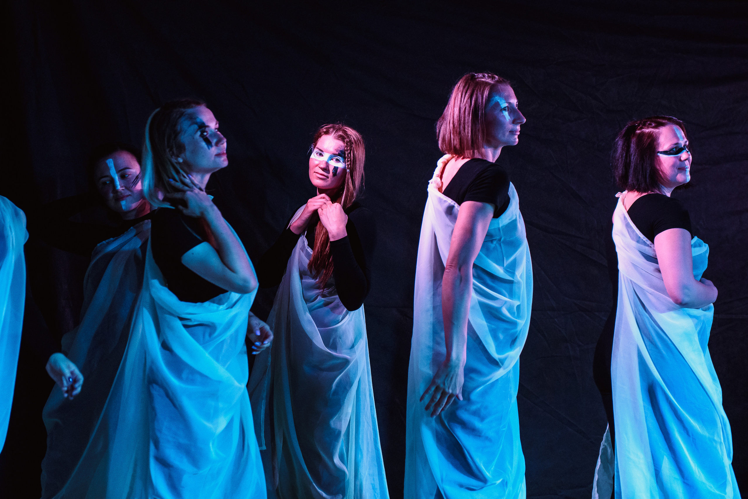 Пластический спектакль La Loba в Челябинском историческом музее. Свадебный и просто хороший фотограф в Челябинске