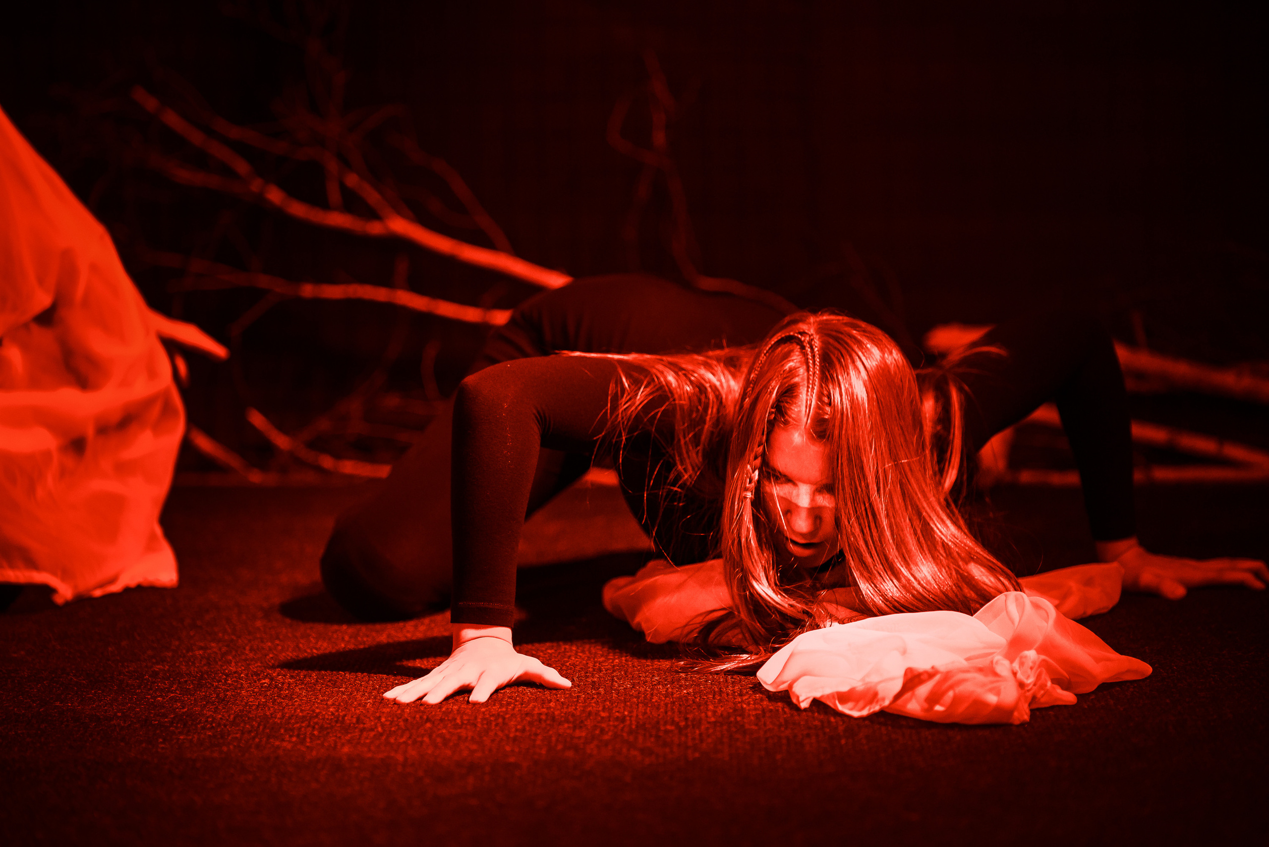 Пластический спектакль La Loba в Челябинском историческом музее. Свадебный и просто хороший фотограф в Челябинске