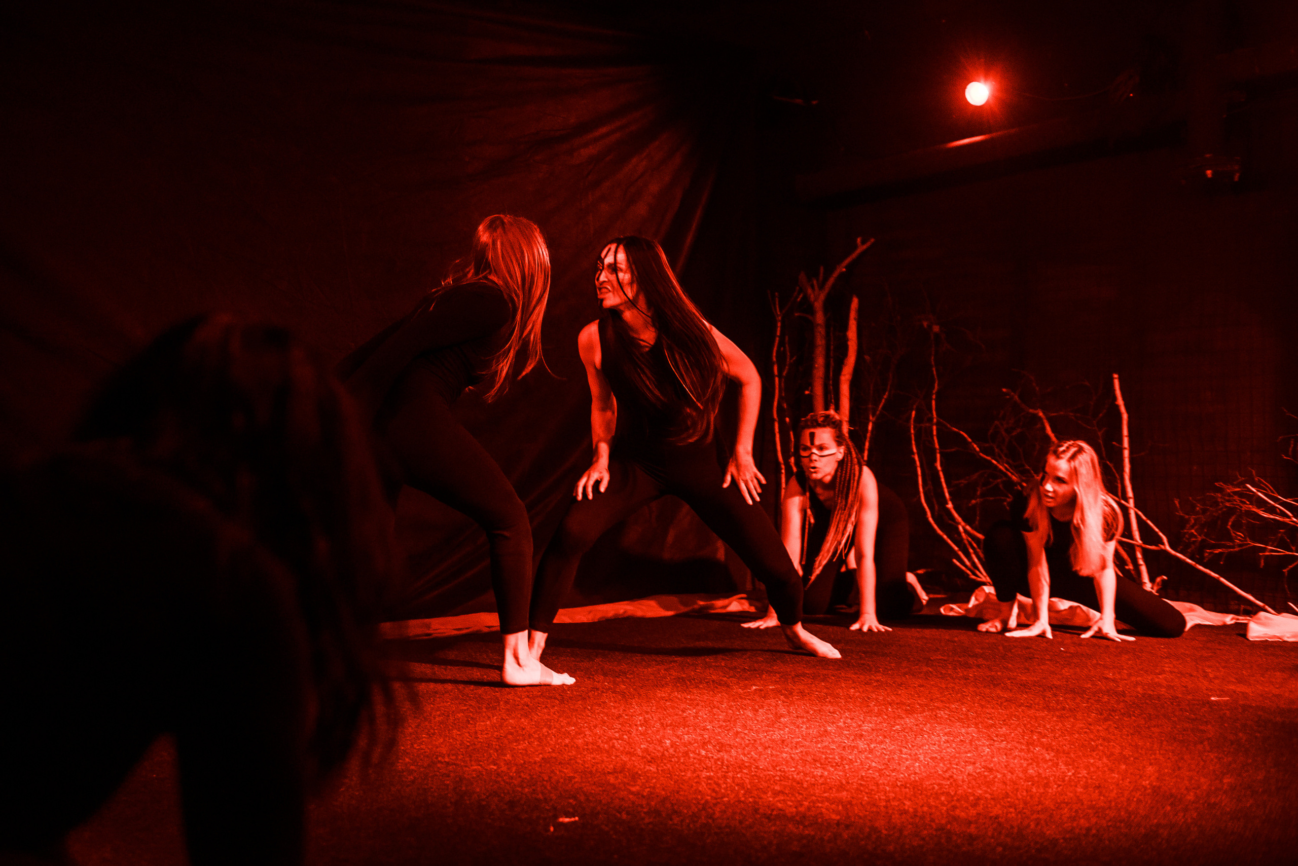 Пластический спектакль La Loba в Челябинском историческом музее. Свадебный и просто хороший фотограф в Челябинске