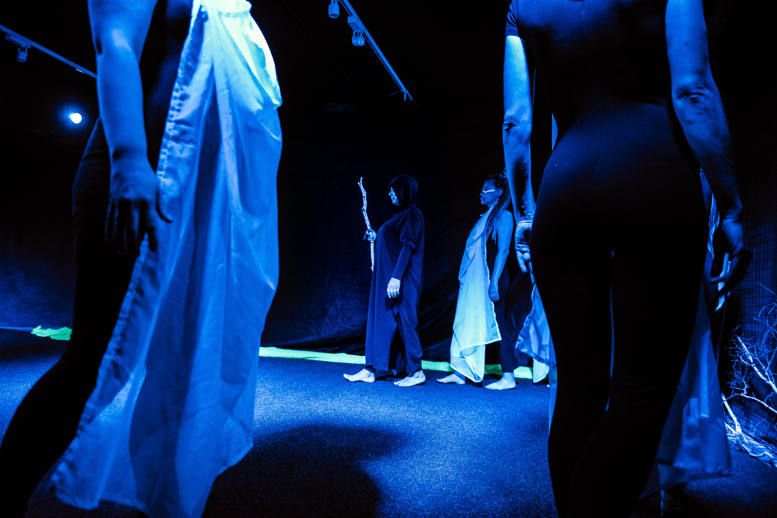 Пластический спектакль La Loba в Челябинском историческом музее. Свадебный и просто хороший фотограф в Челябинске