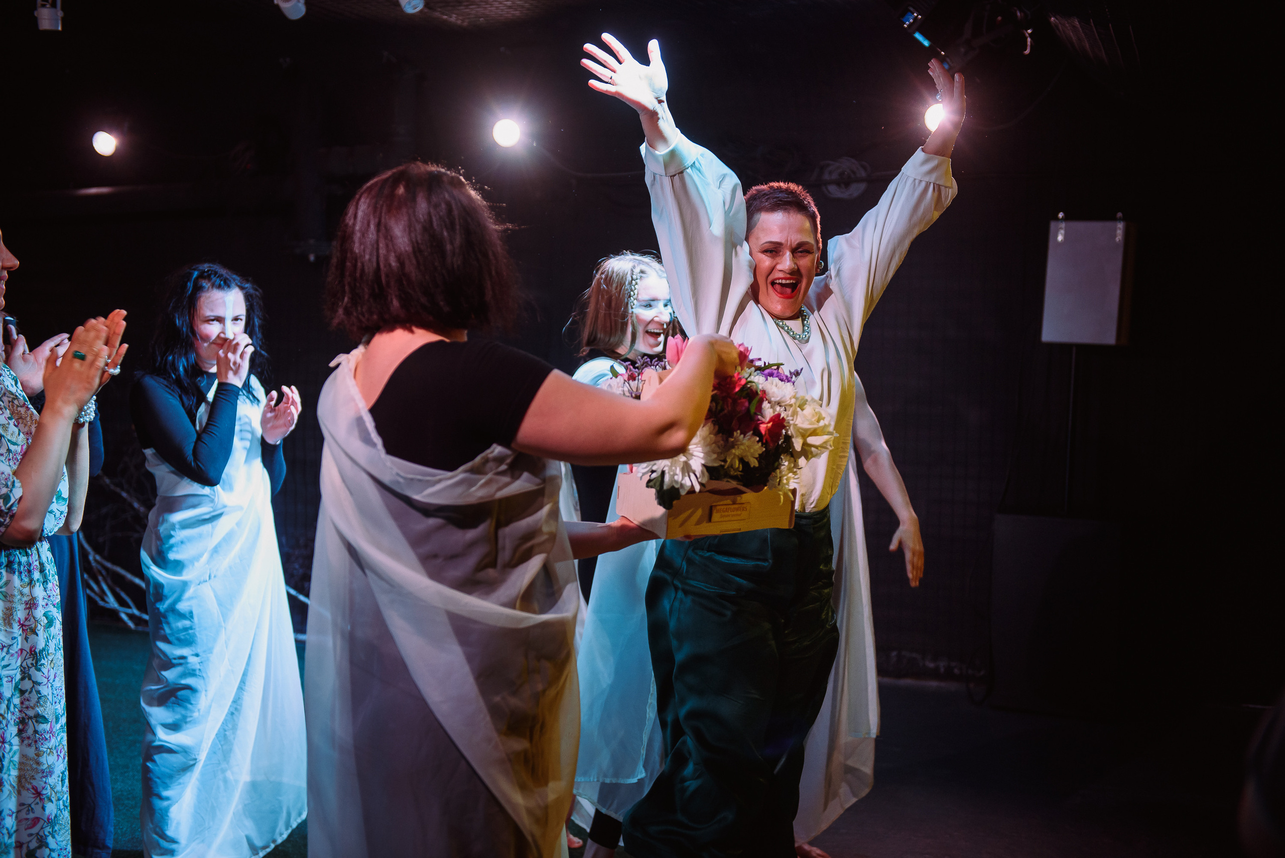 Пластический спектакль La Loba в Челябинском историческом музее. Свадебный и просто хороший фотограф в Челябинске