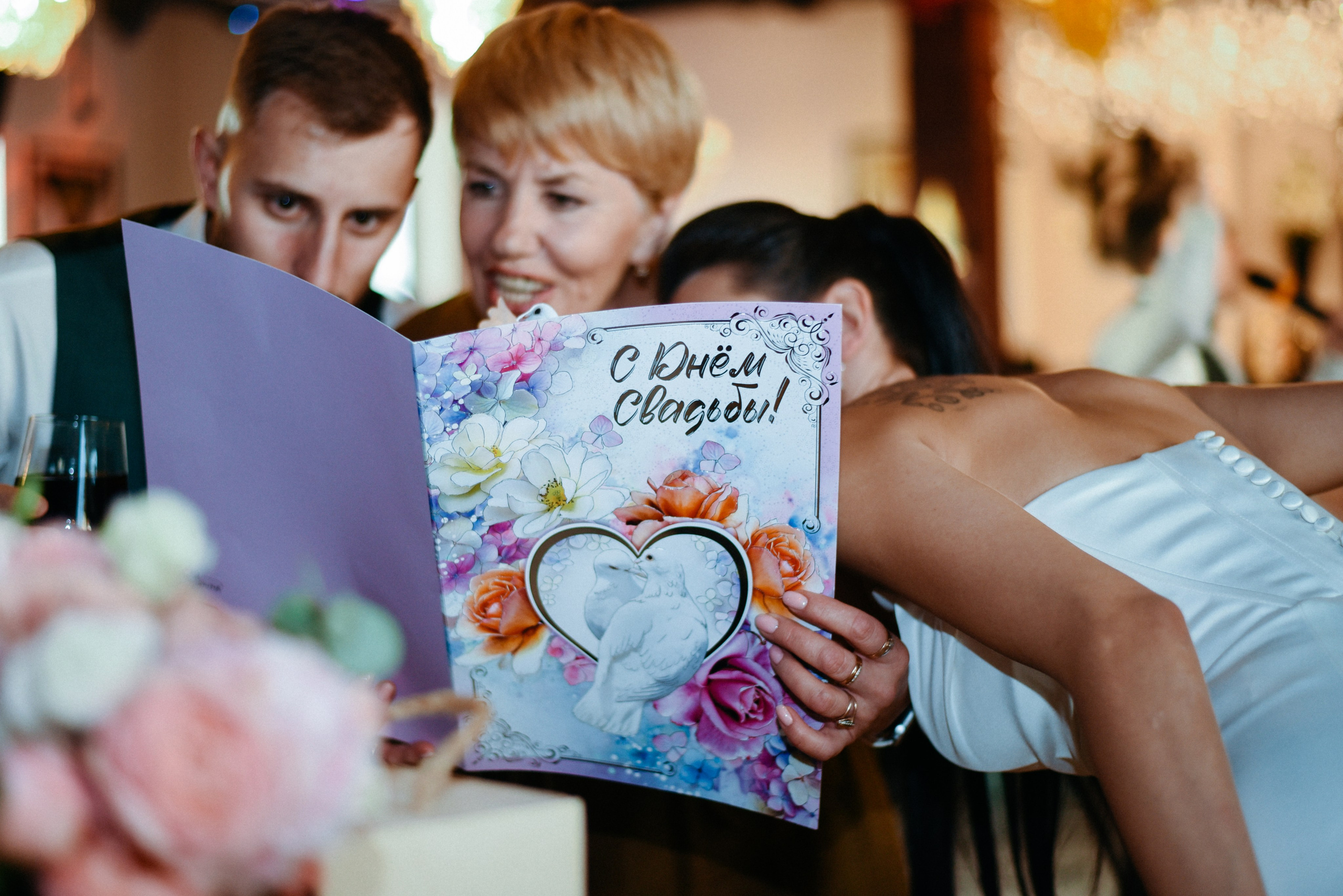 Виктор и Ангелина Банкет на 100 гостей Ресторан Segreto. Фотограф Лола Волна, город Москва