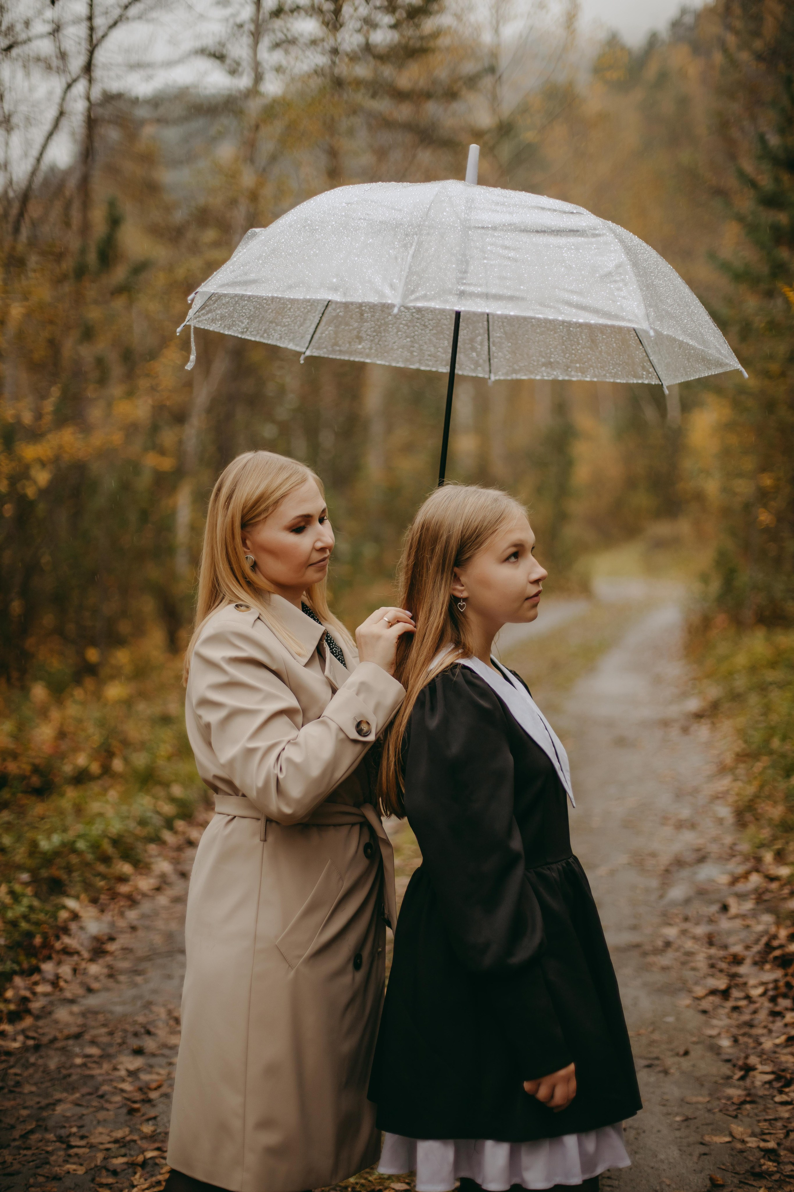 Осенняя история Саши и Дианы. Фотограф Наталья Кургина Слюдянка Иркутск