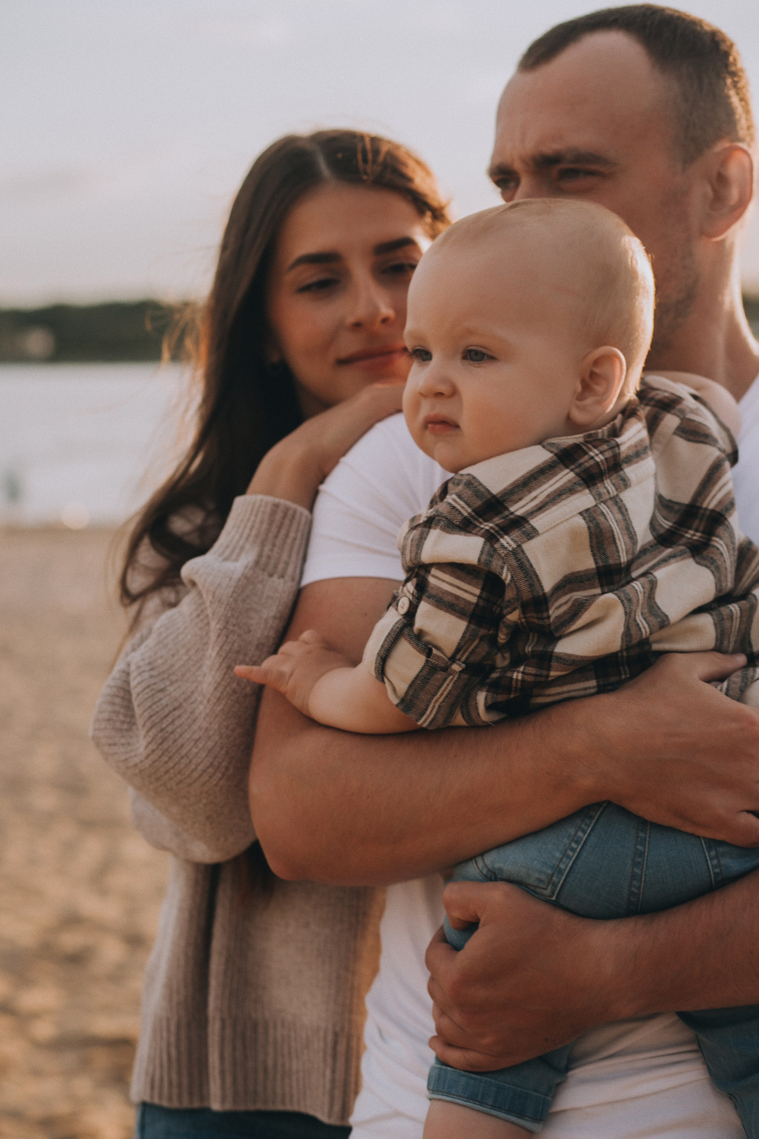 ~ На берегу заката ~. Семейный и детский фотограф в Ярославле