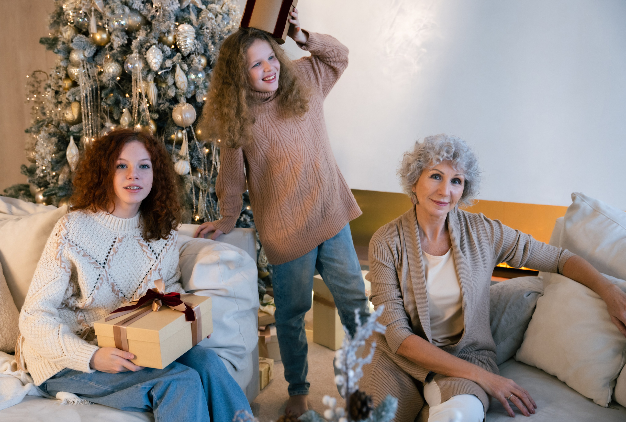 Новый год Светлана. Портретный фотограф из Санкт-Петербурга Наталья Бялая